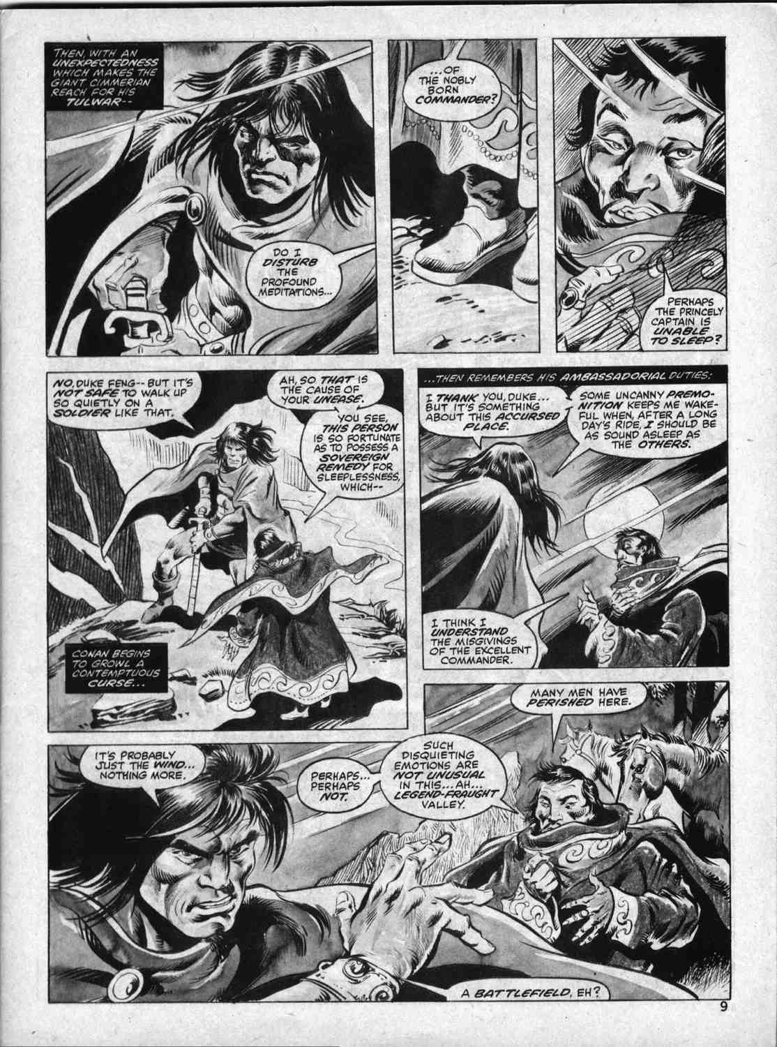Read online The Savage Sword Of Conan comic -  Issue #33 - 8