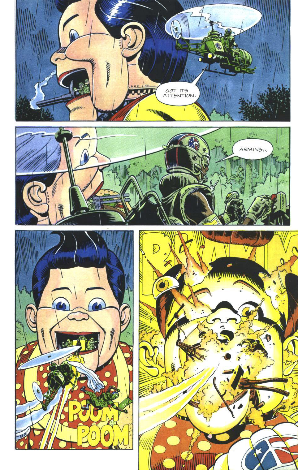 Read online Give Me Liberty comic -  Issue # TPB - 61