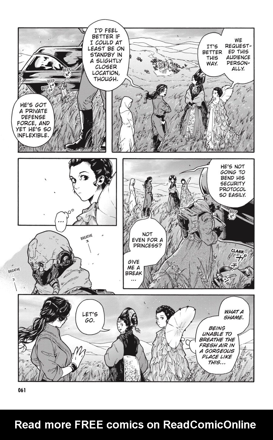 Read online Star Wars Leia, Princess of Alderaan comic -  Issue # TPB 2 (Part 1) - 63