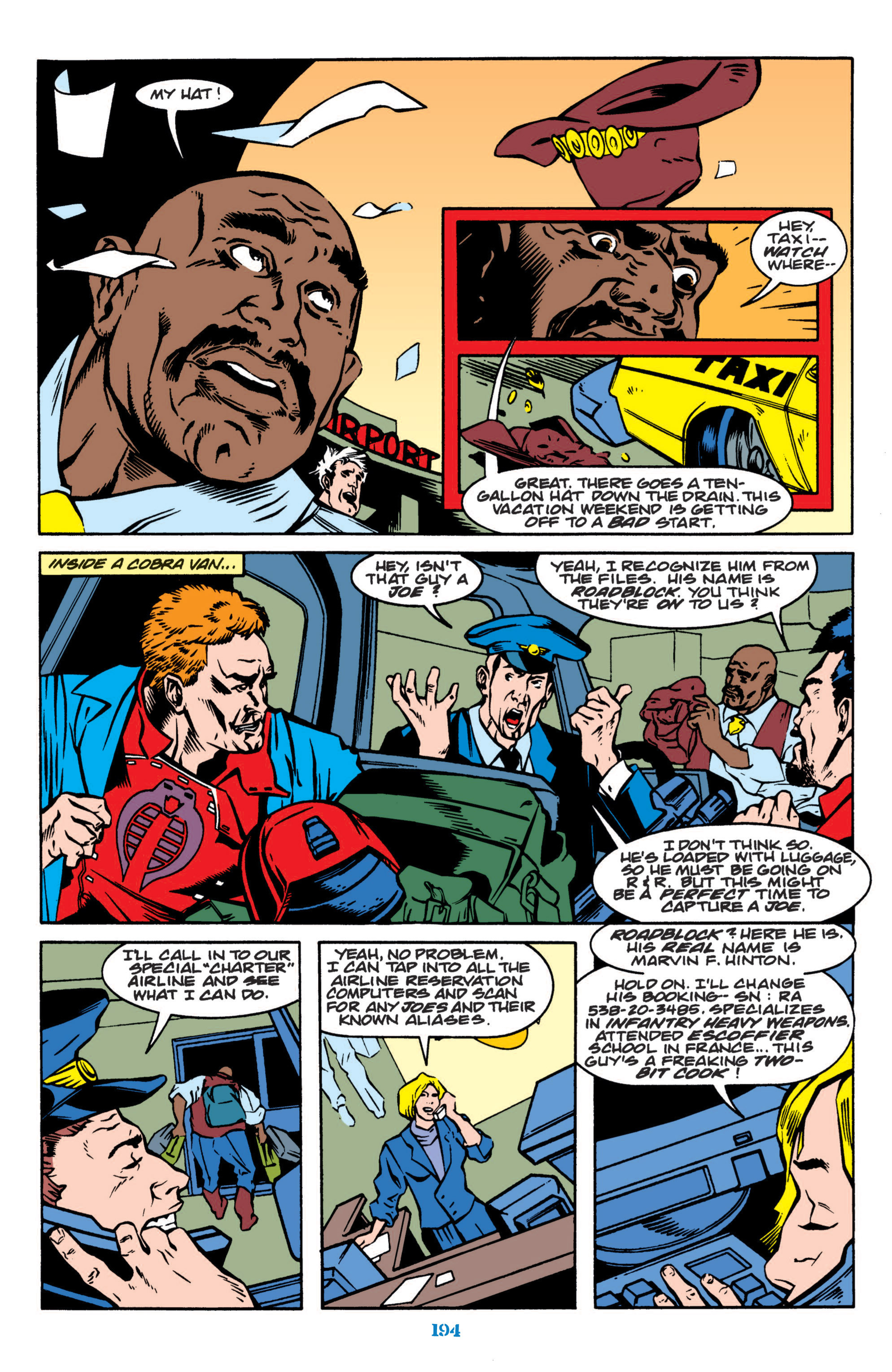 Read online Classic G.I. Joe comic -  Issue # TPB 15 (Part 2) - 91