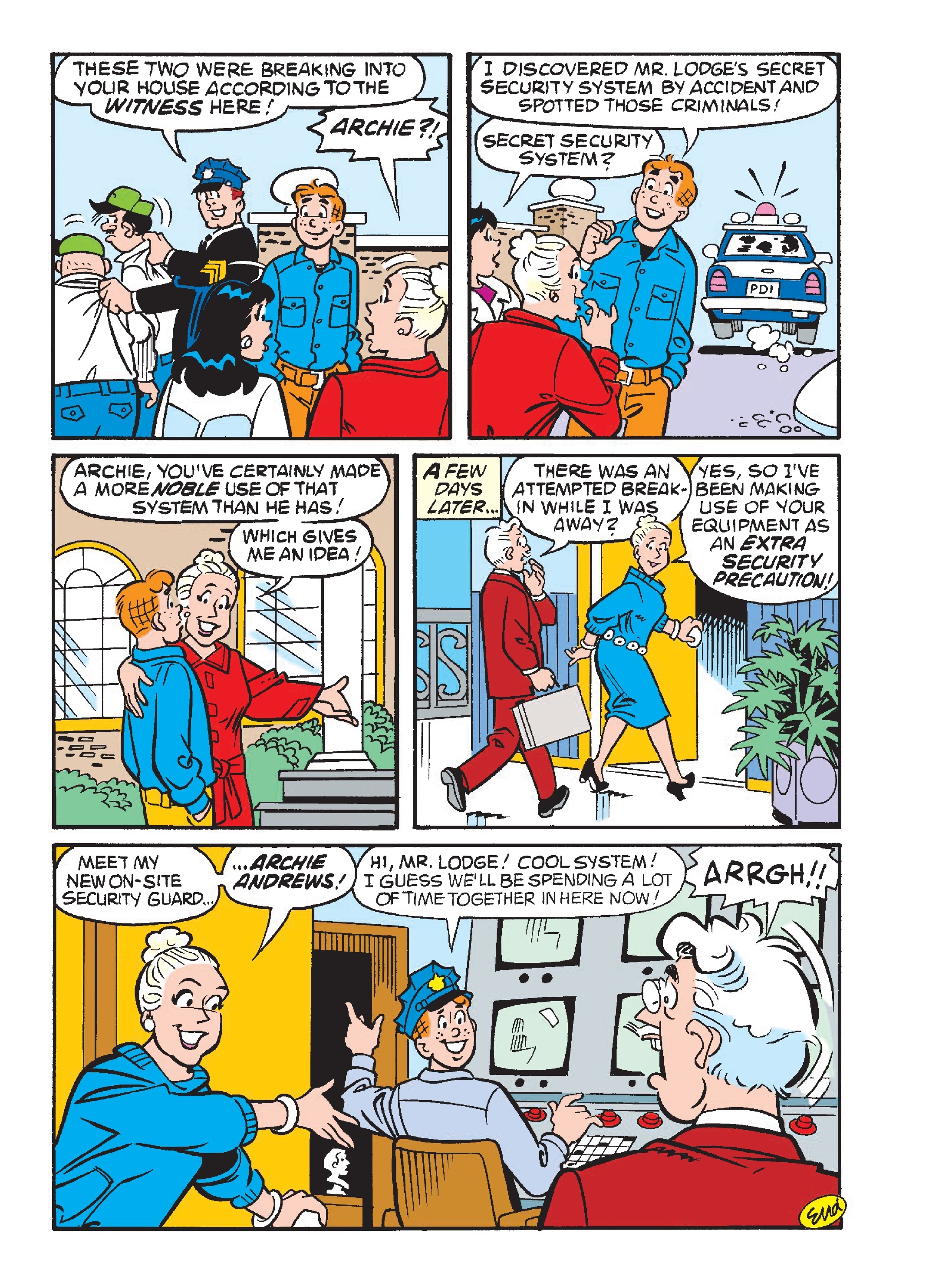 Read online Archie's Double Digest Magazine comic -  Issue #283 - 113
