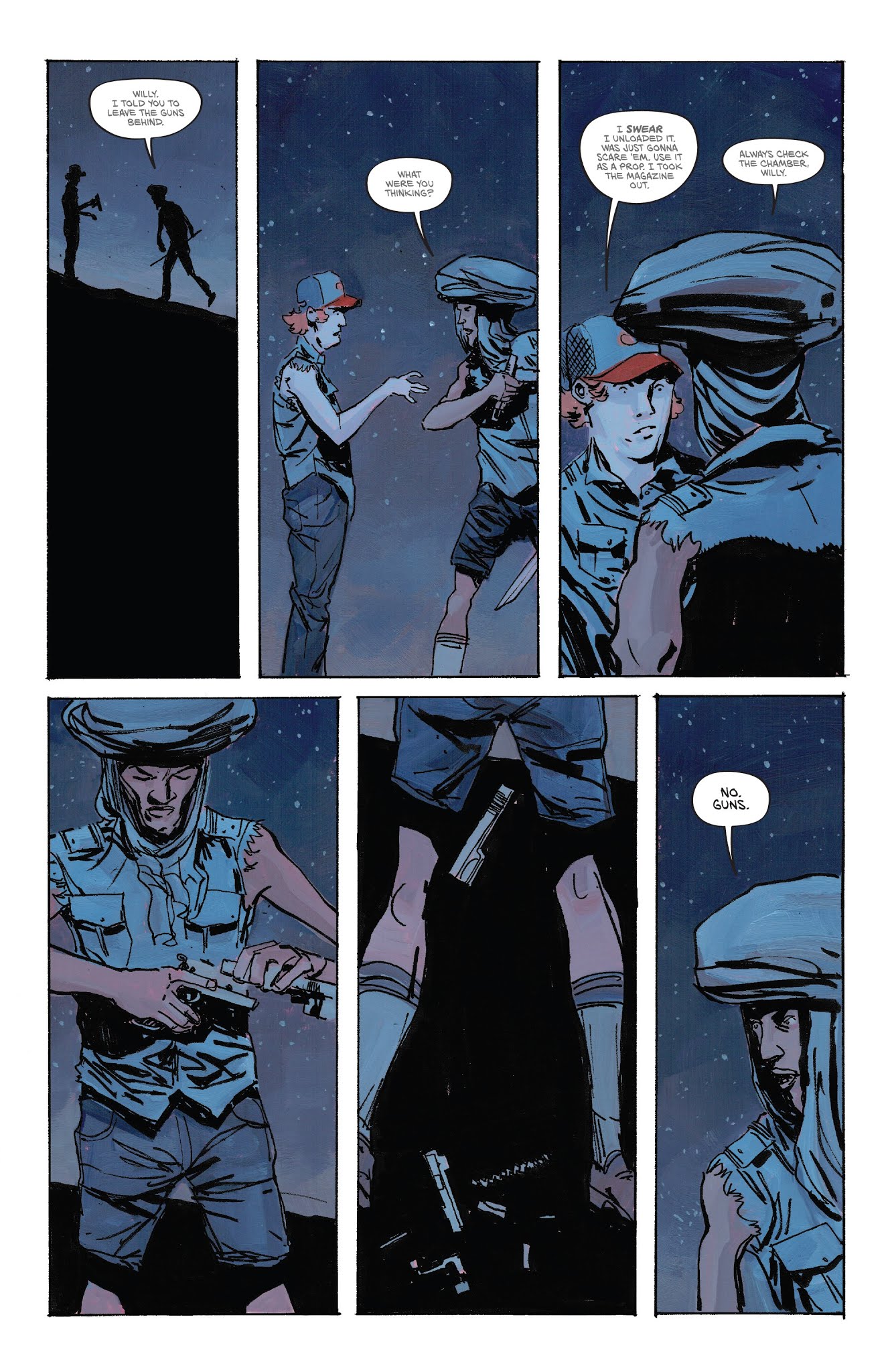 Read online Black Badge comic -  Issue #5 - 17
