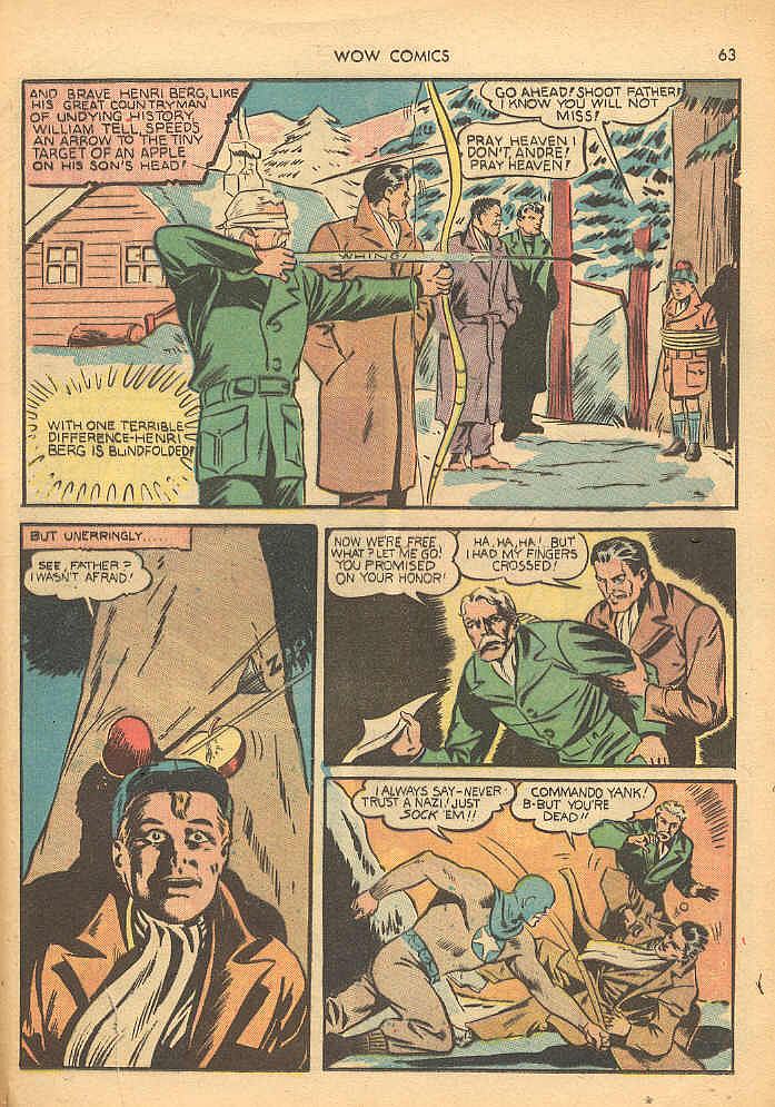 Read online Wow Comics comic -  Issue #15 - 63