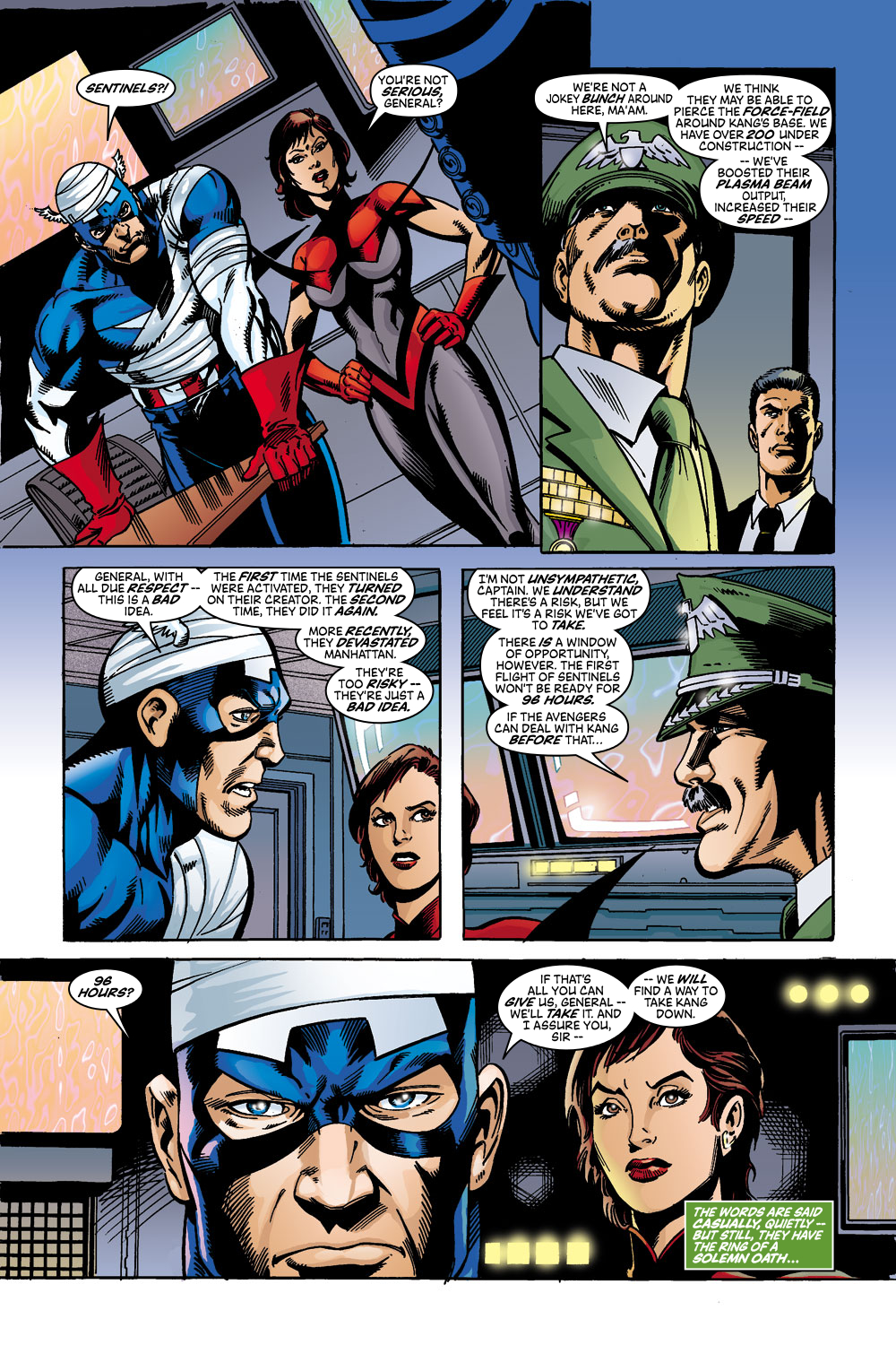 Read online Avengers (1998) comic -  Issue #45 - 19