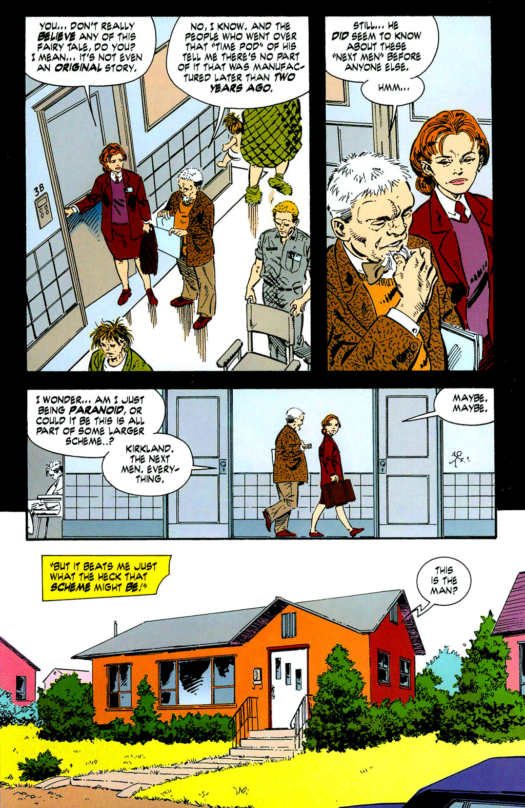 Read online John Byrne's Next Men (1992) comic -  Issue # TPB 3 - 123