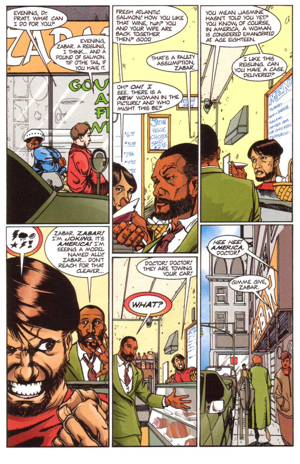 Read online The Crush comic -  Issue #3 - 15