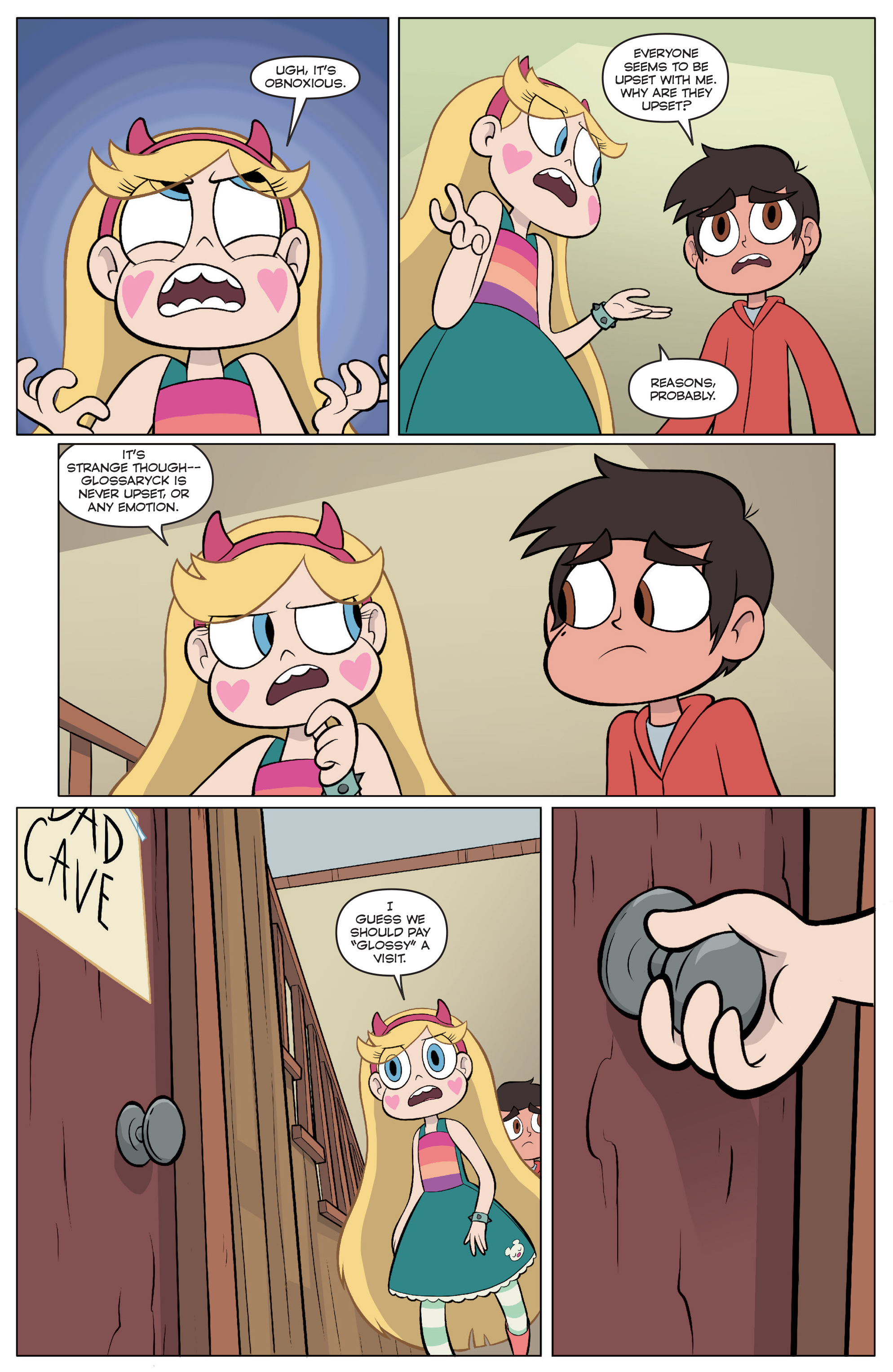 Read online Disney's Star vs. The Forces of Evil comic -  Issue #3 - 18