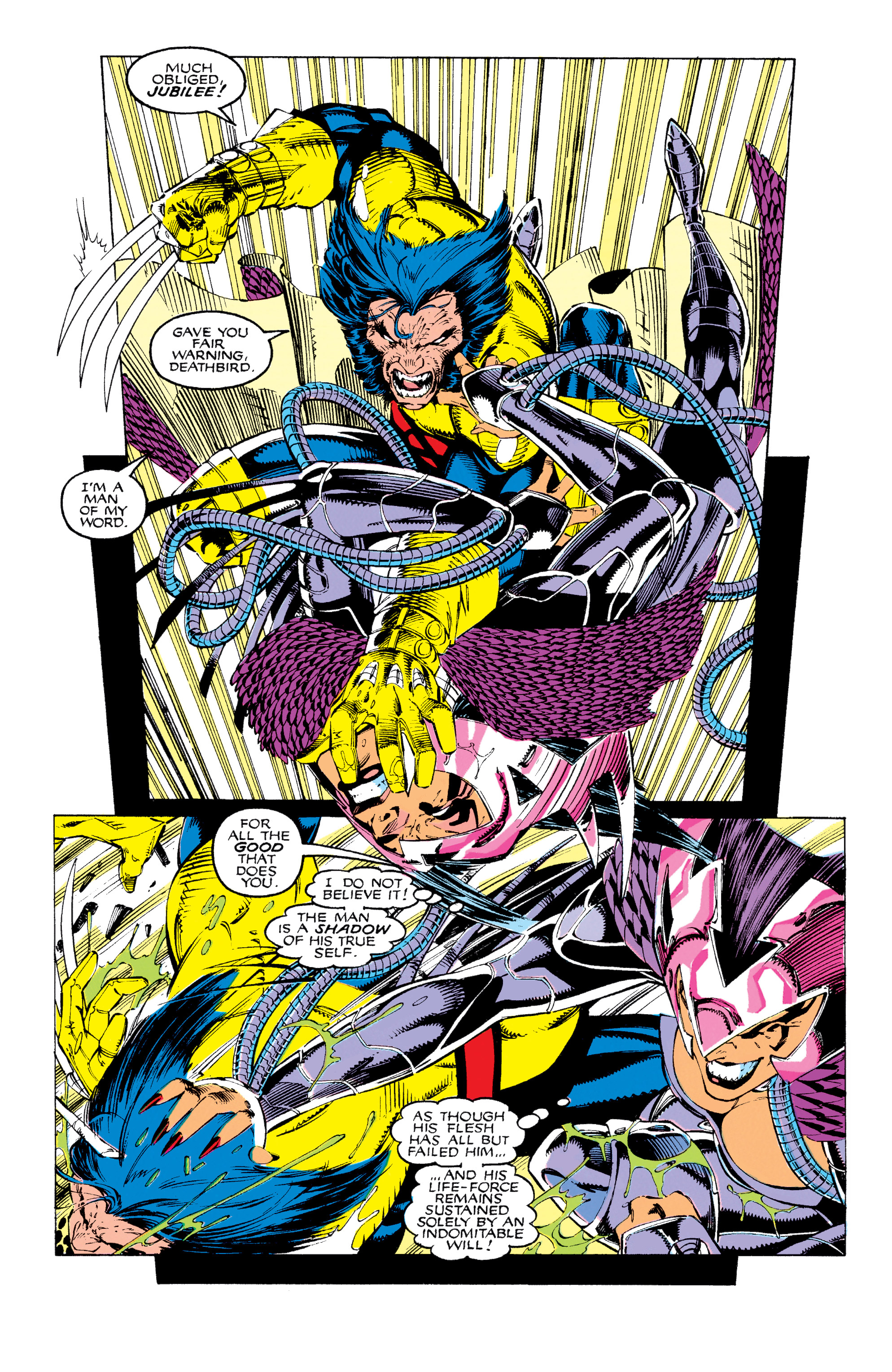 Read online X-Men XXL by Jim Lee comic -  Issue # TPB (Part 2) - 48