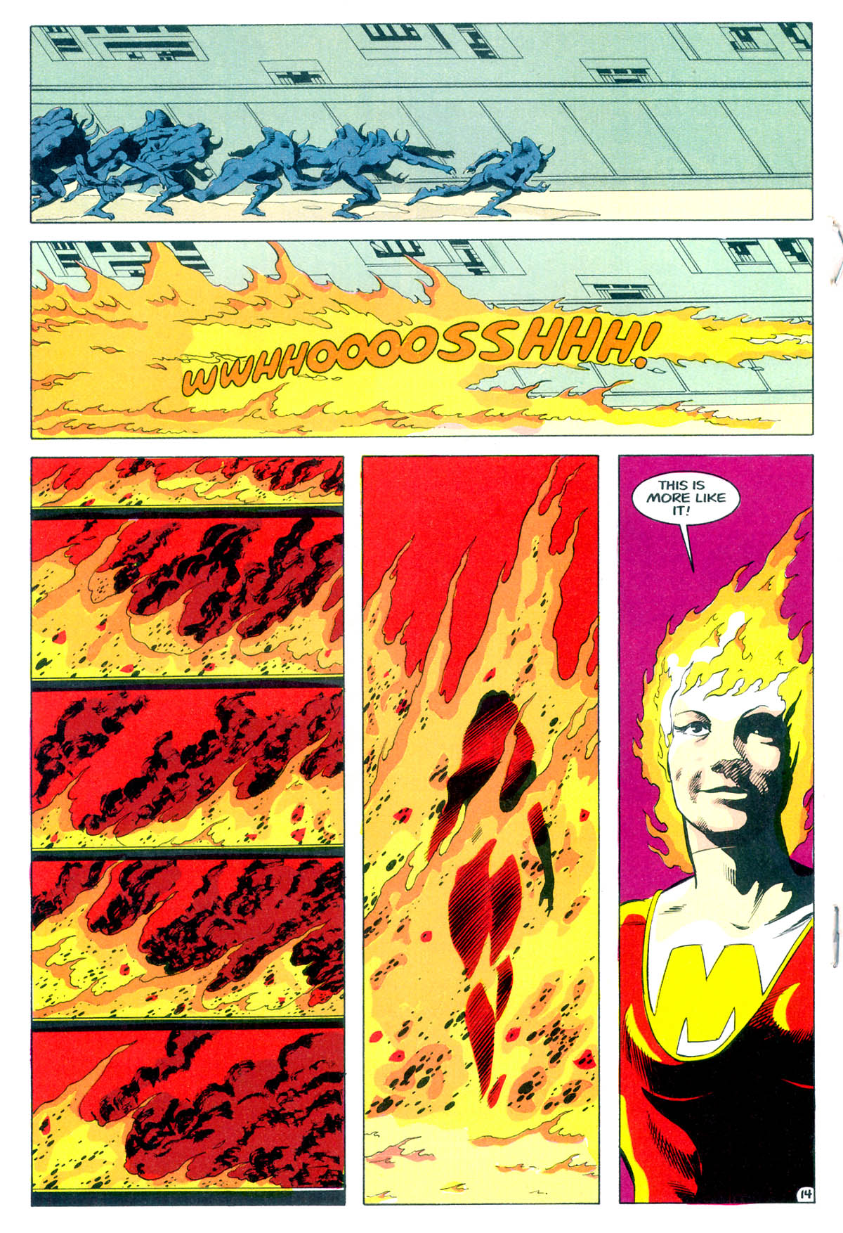 Read online Justice Machine featuring The Elementals comic -  Issue #4 - 16