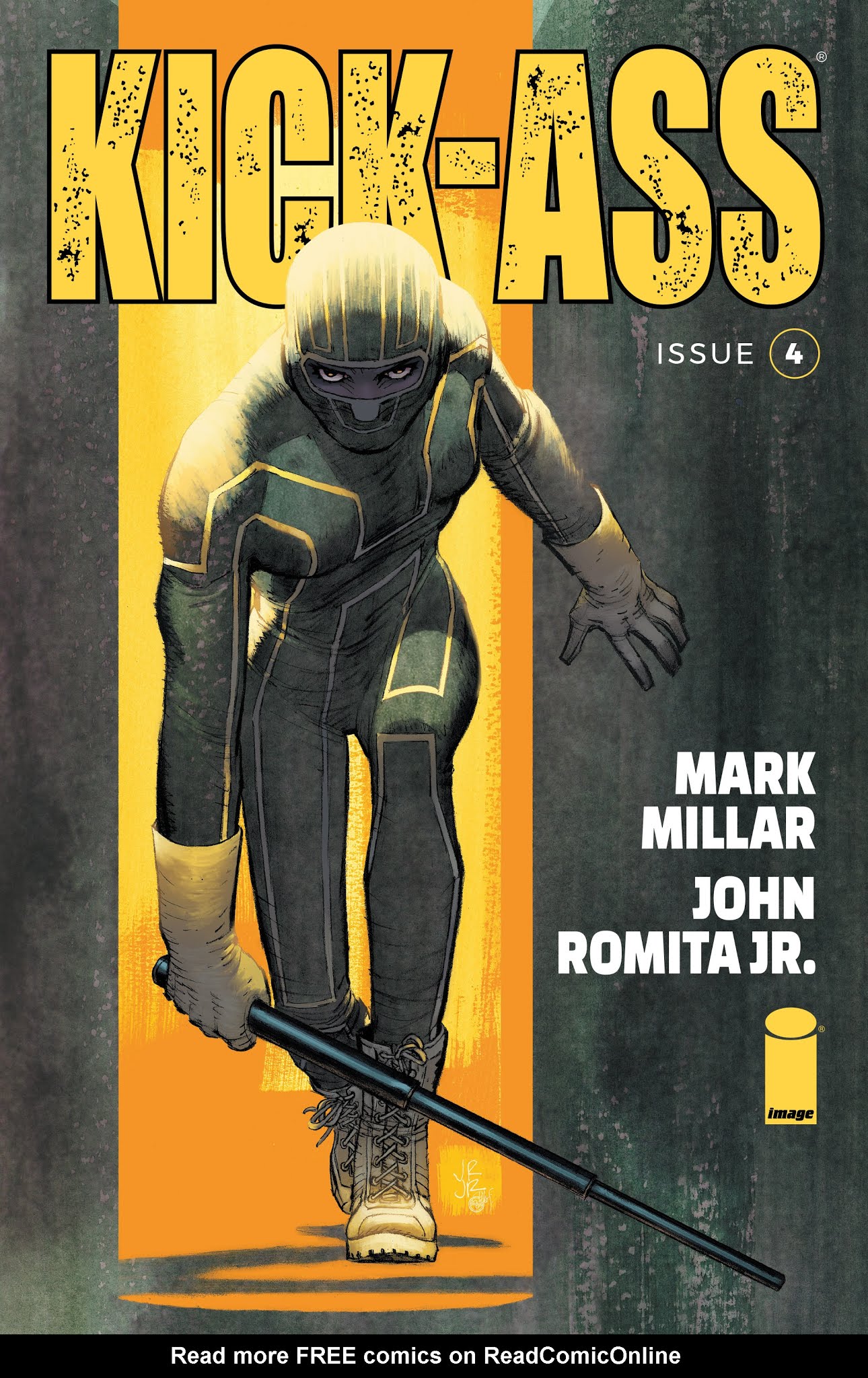 Read online Kick-Ass (2018) comic -  Issue #4 - 1