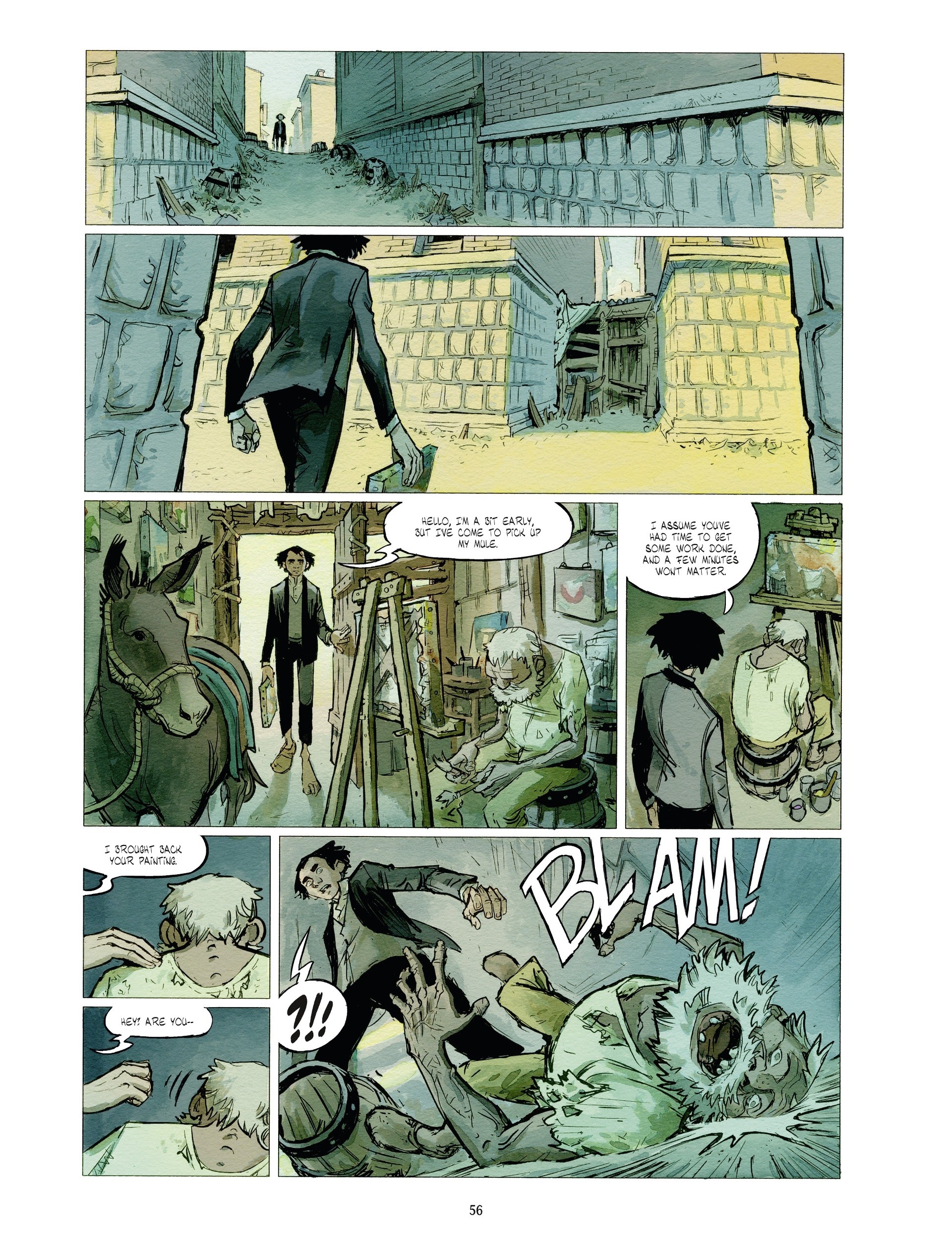 Read online Stern comic -  Issue #2 - 56
