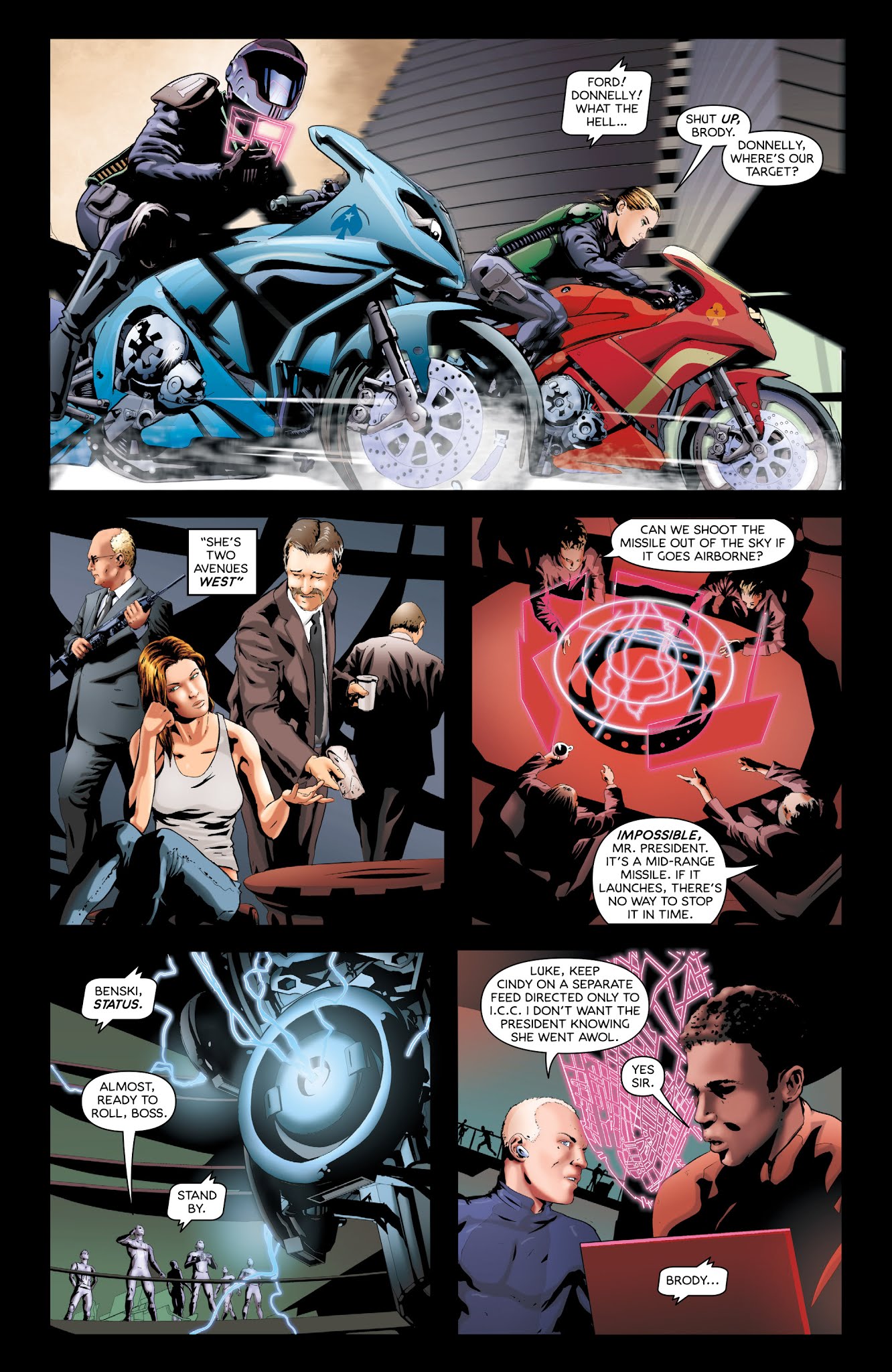 Read online Failsafe comic -  Issue #5 - 4