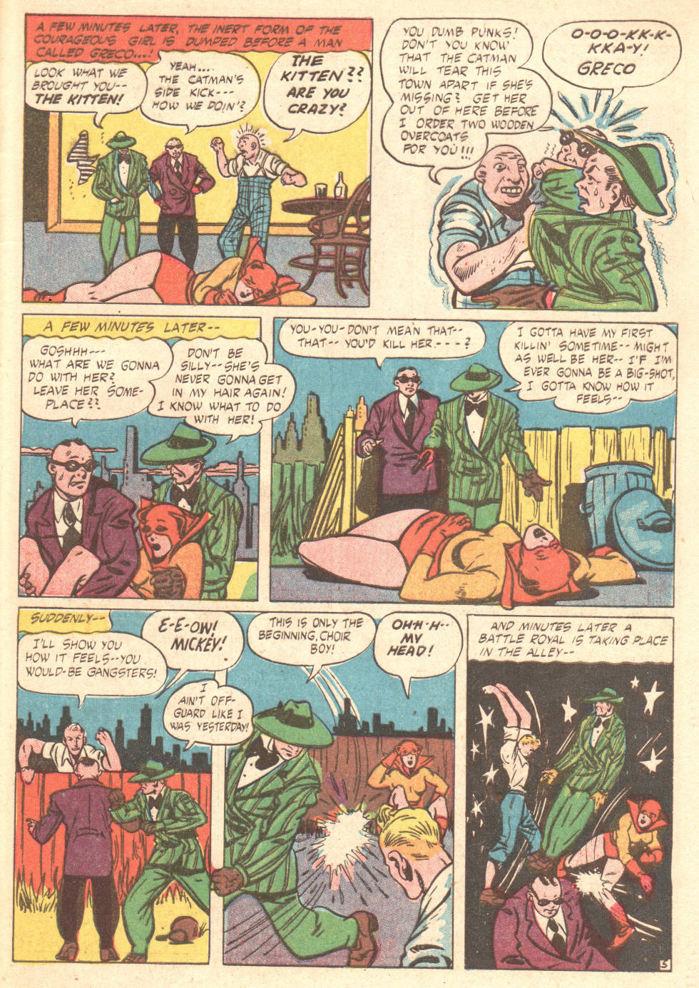 Read online Cat-Man Comics comic -  Issue #26 - 47