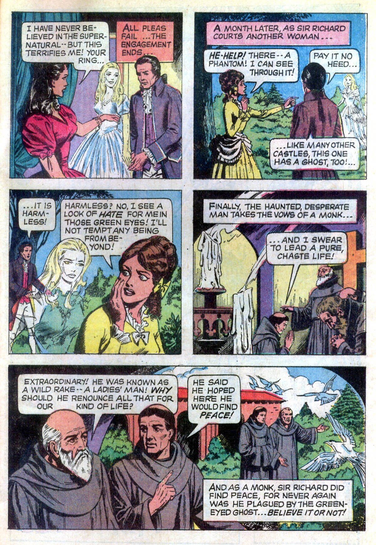 Read online Ripley's Believe it or Not! (1965) comic -  Issue #37 - 49