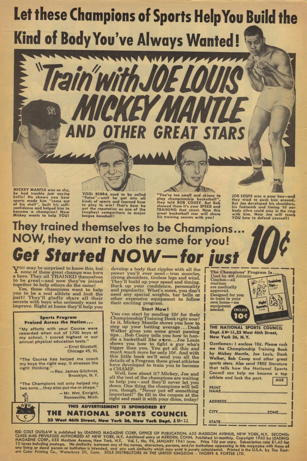 Read online Kid Colt Outlaw comic -  Issue #96 - 2