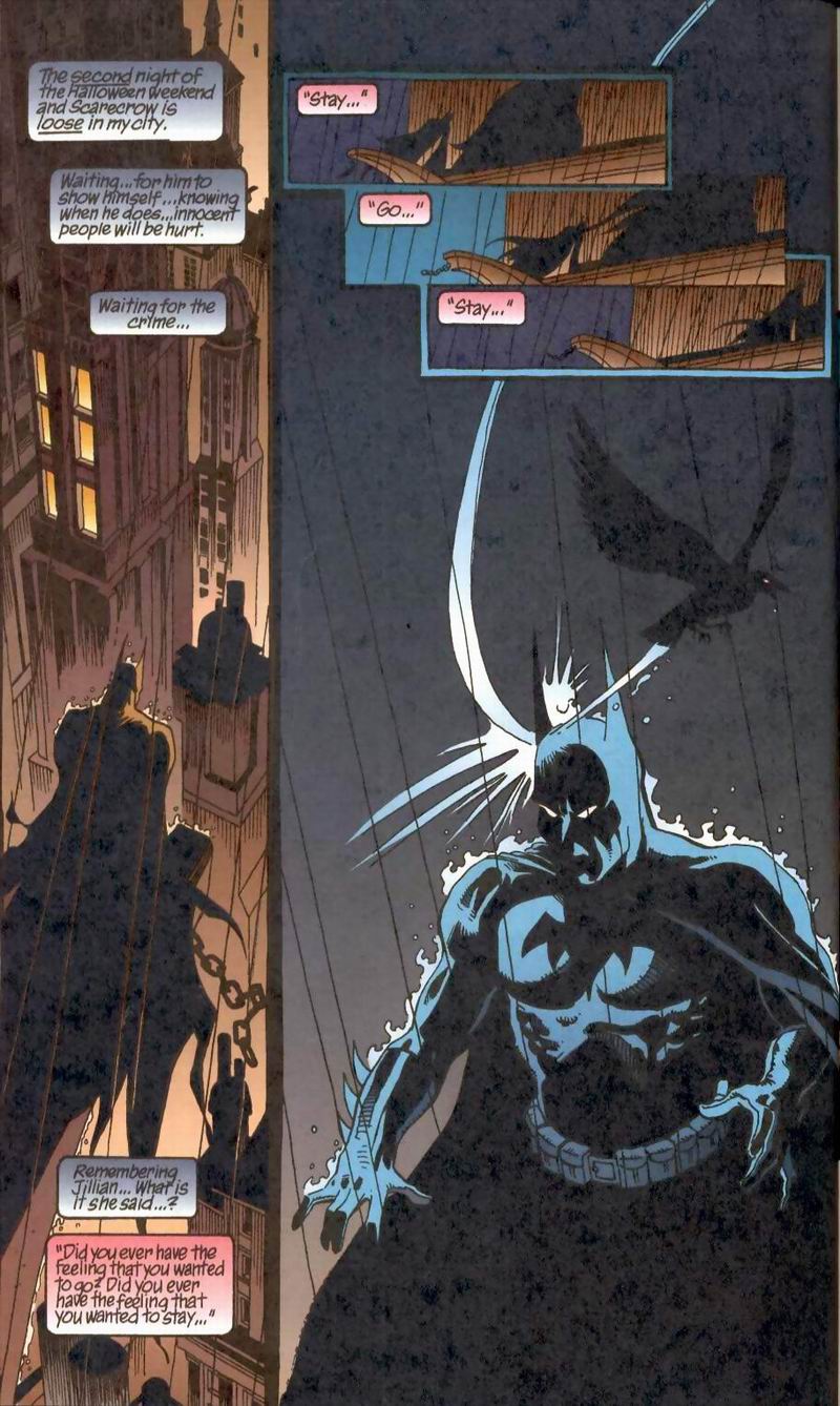 Read online Batman: Legends of the Dark Knight Halloween Special comic -  Issue # Choices - 35