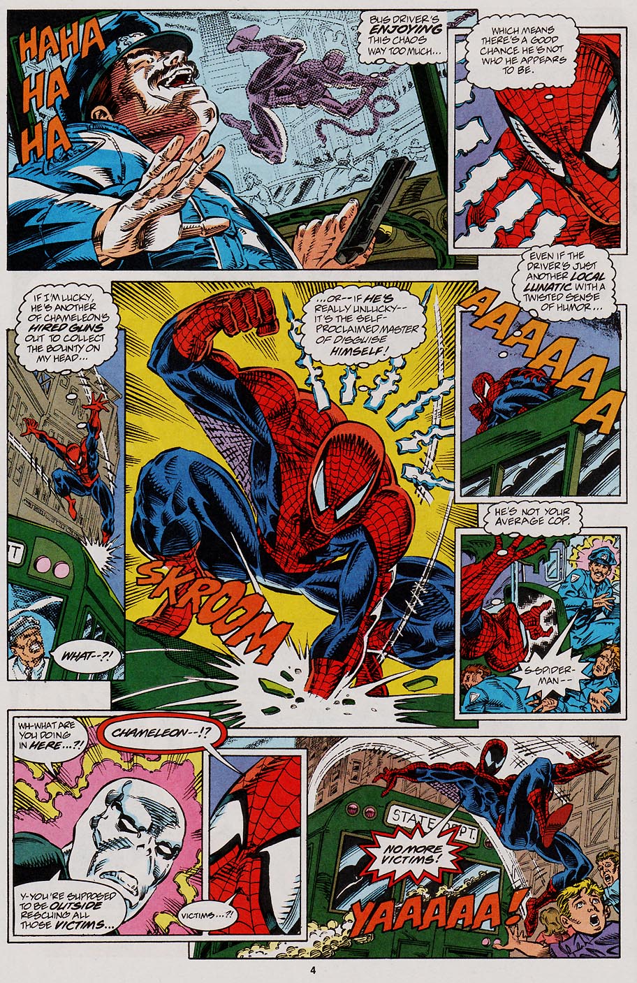 Read online Web of Spider-Man (1985) comic -  Issue #112 - 5