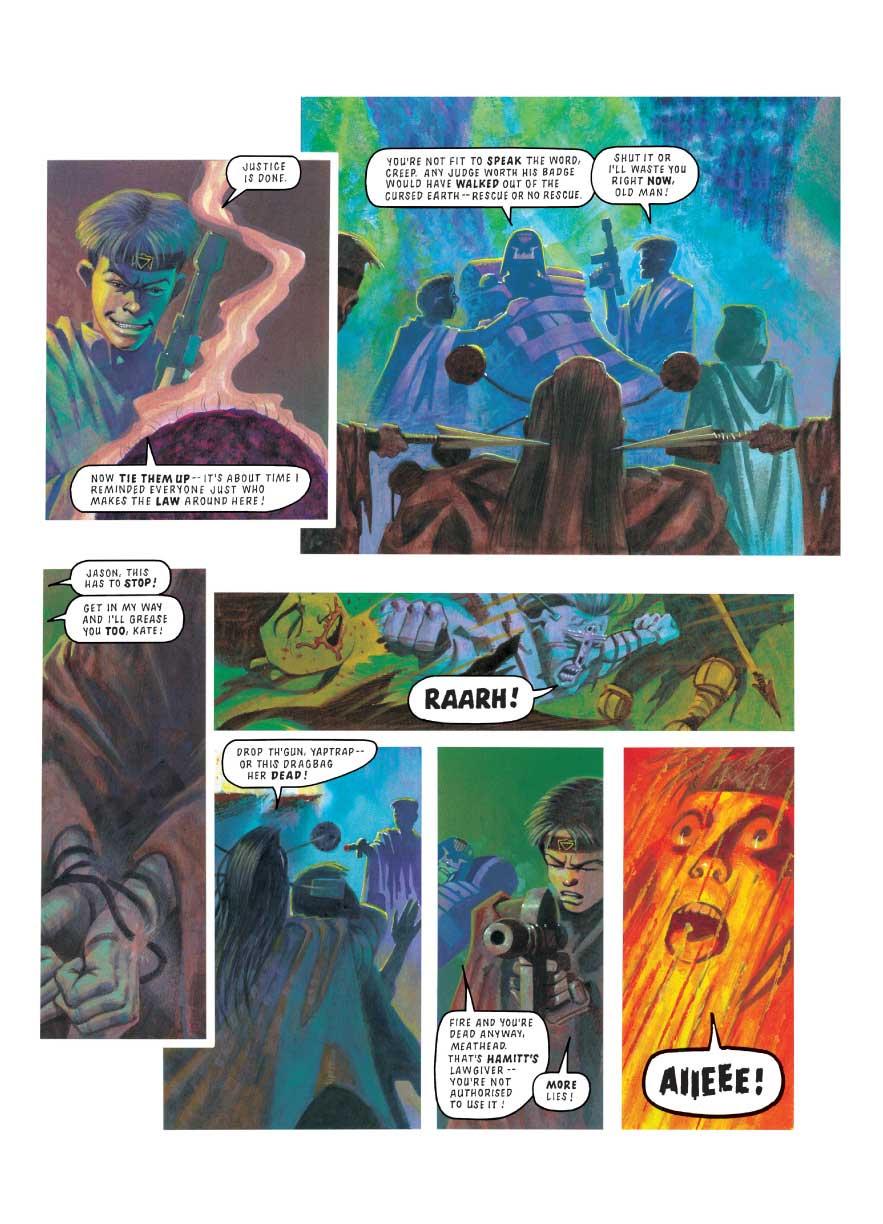 Read online Judge Dredd Megazine (Vol. 5) comic -  Issue #285 - 119