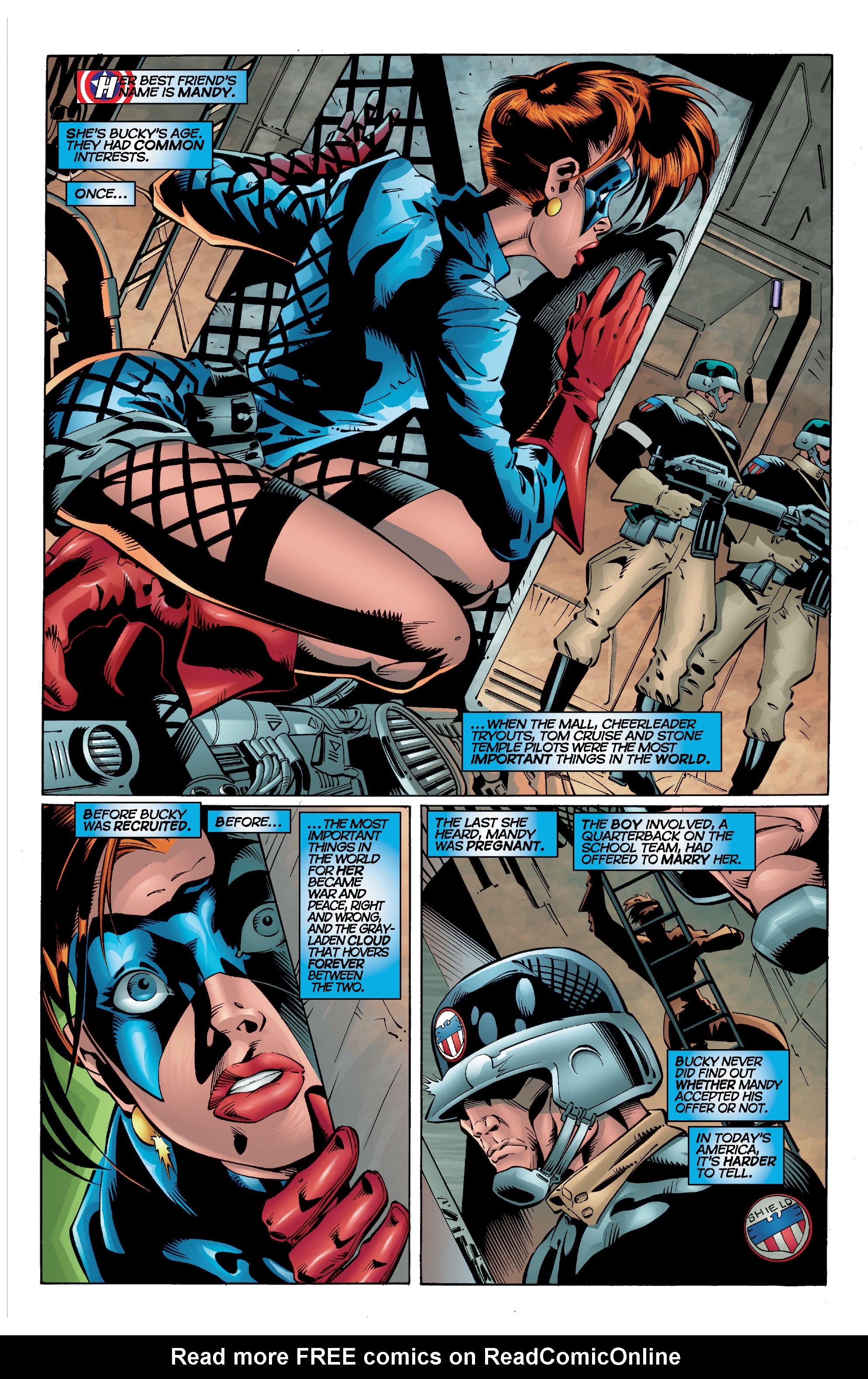 Read online Heroes Reborn: Captain America comic -  Issue # TPB (Part 3) - 44