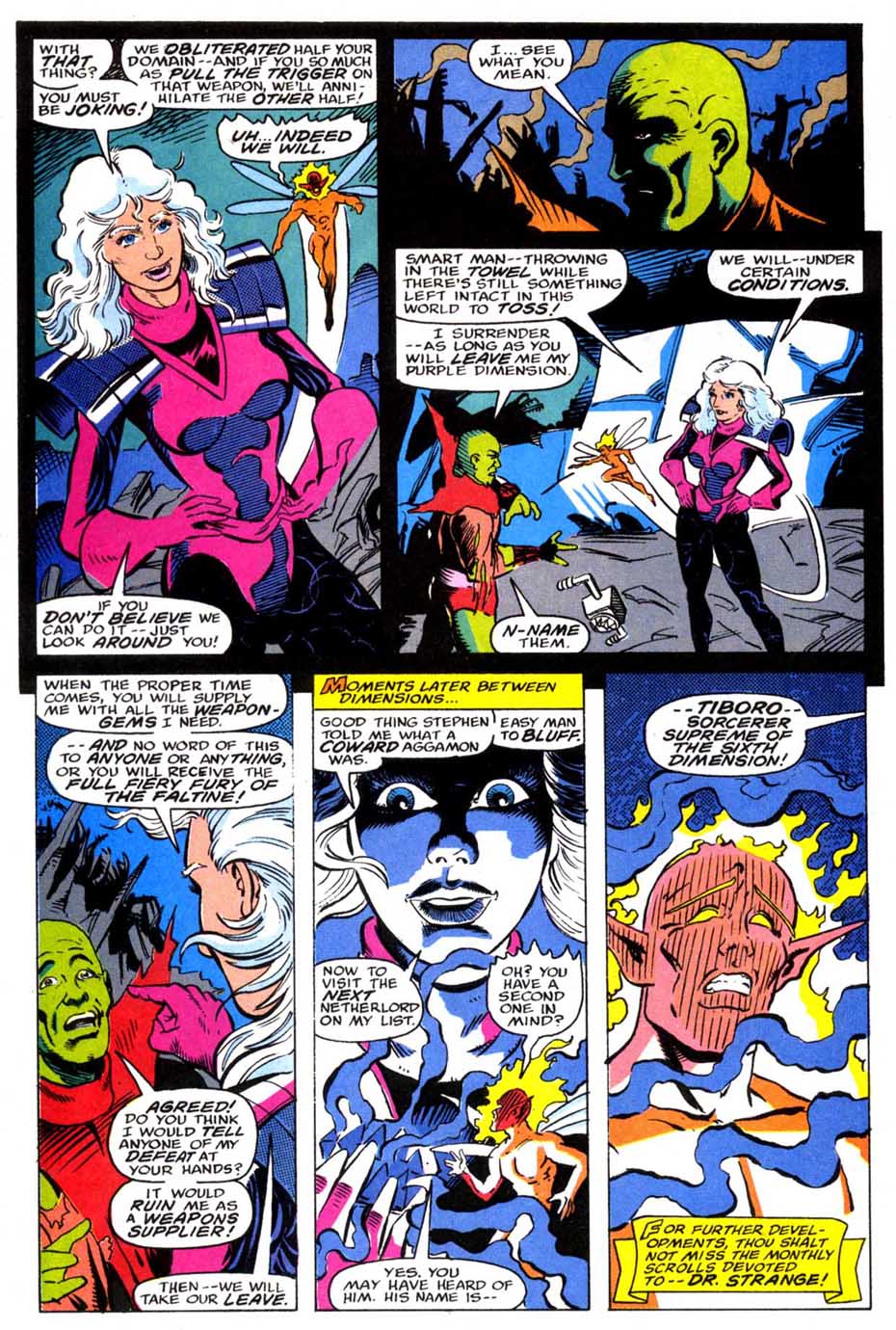 Read online Doctor Strange: Sorcerer Supreme comic -  Issue # _Annual 2 - 56