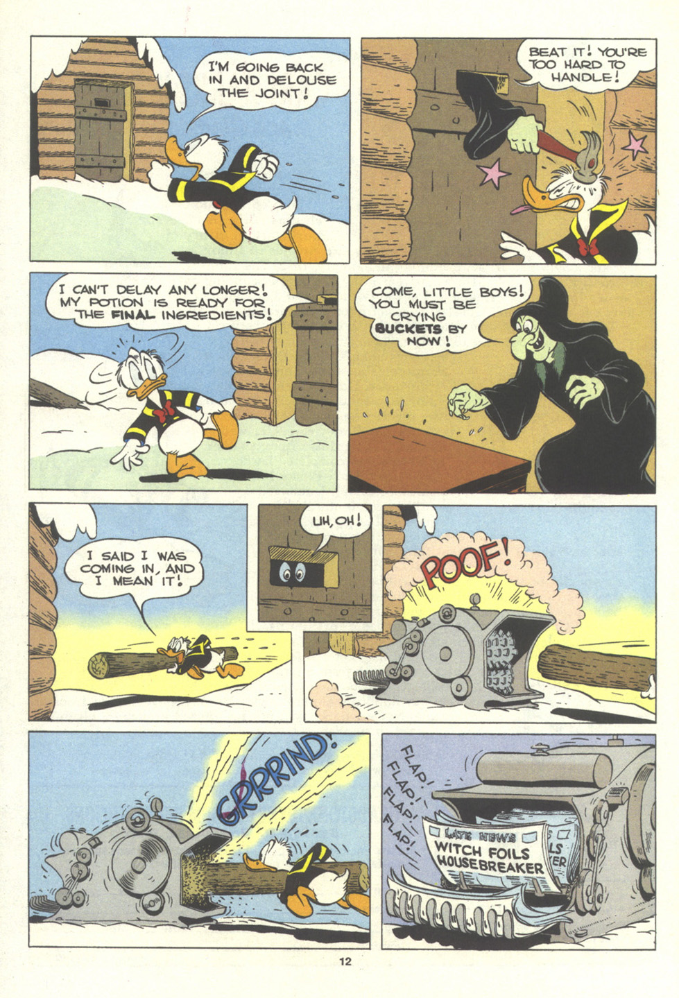 Read online Donald Duck Adventures comic -  Issue #21 - 16