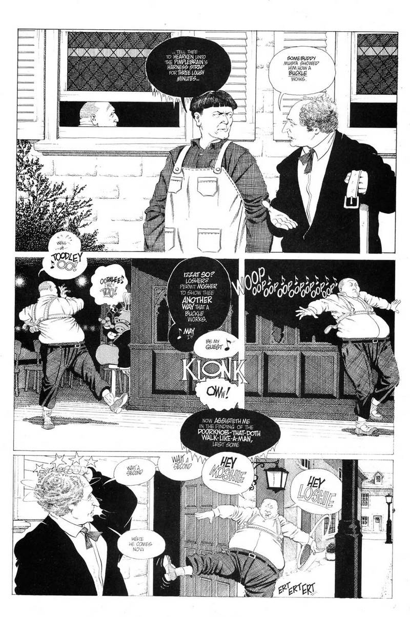 Read online Cerebus comic -  Issue #268 - 8