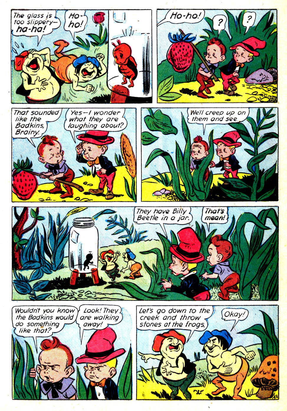 Read online Four Color Comics comic -  Issue #522 - 28