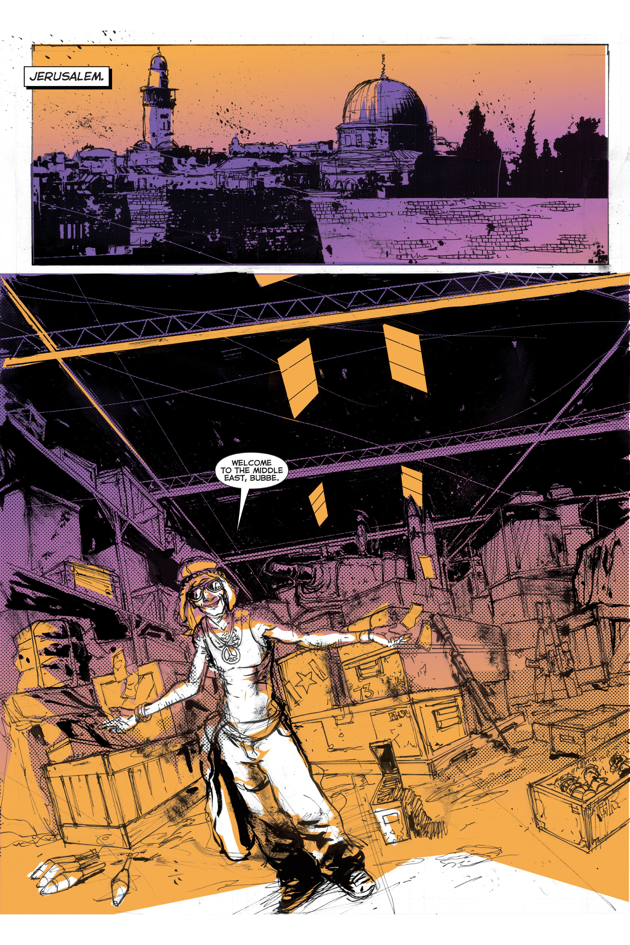 Read online Cowboy Ninja Viking Deluxe Edition comic -  Issue # TPB - 183
