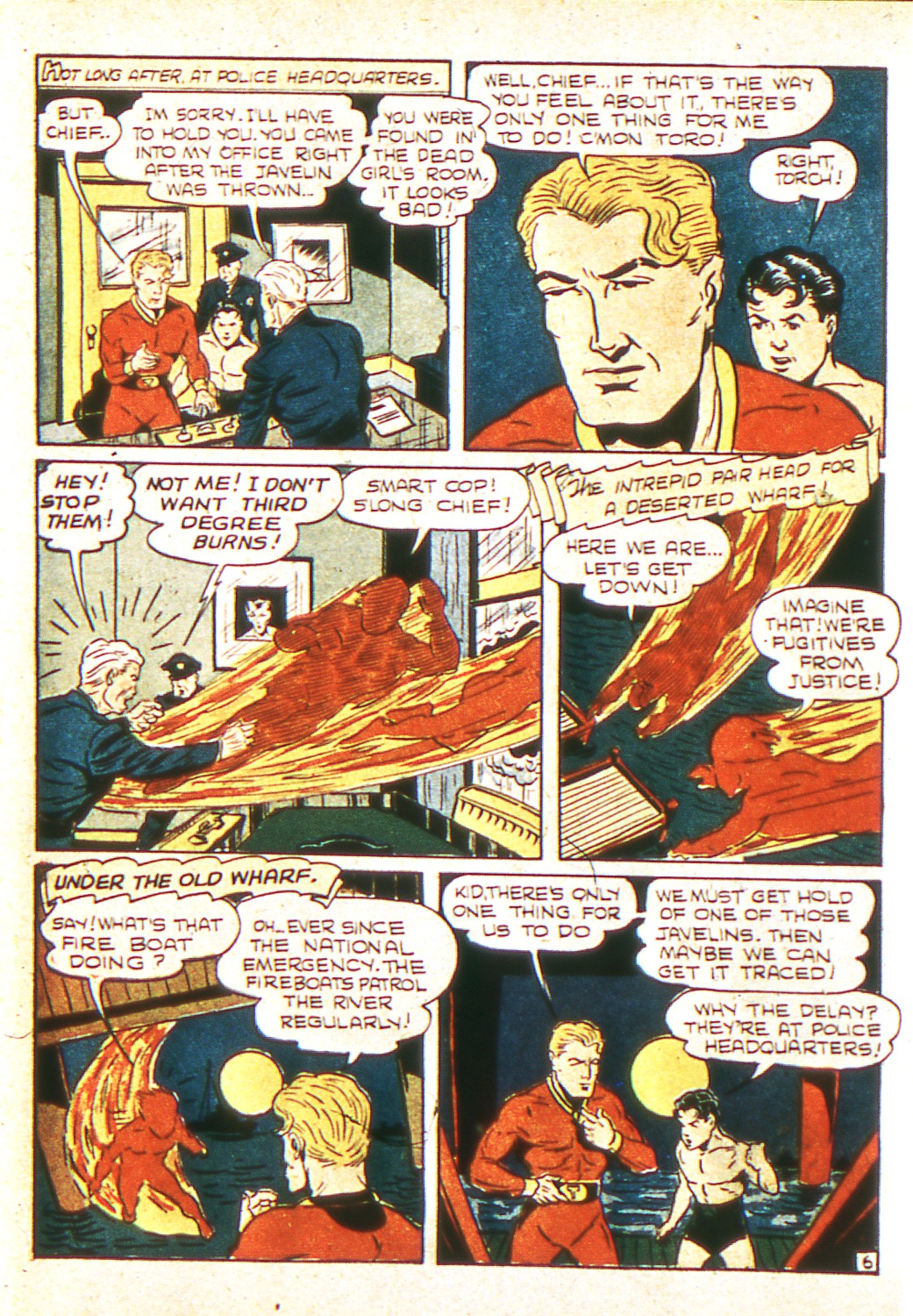 Marvel Mystery Comics 29 Page 8