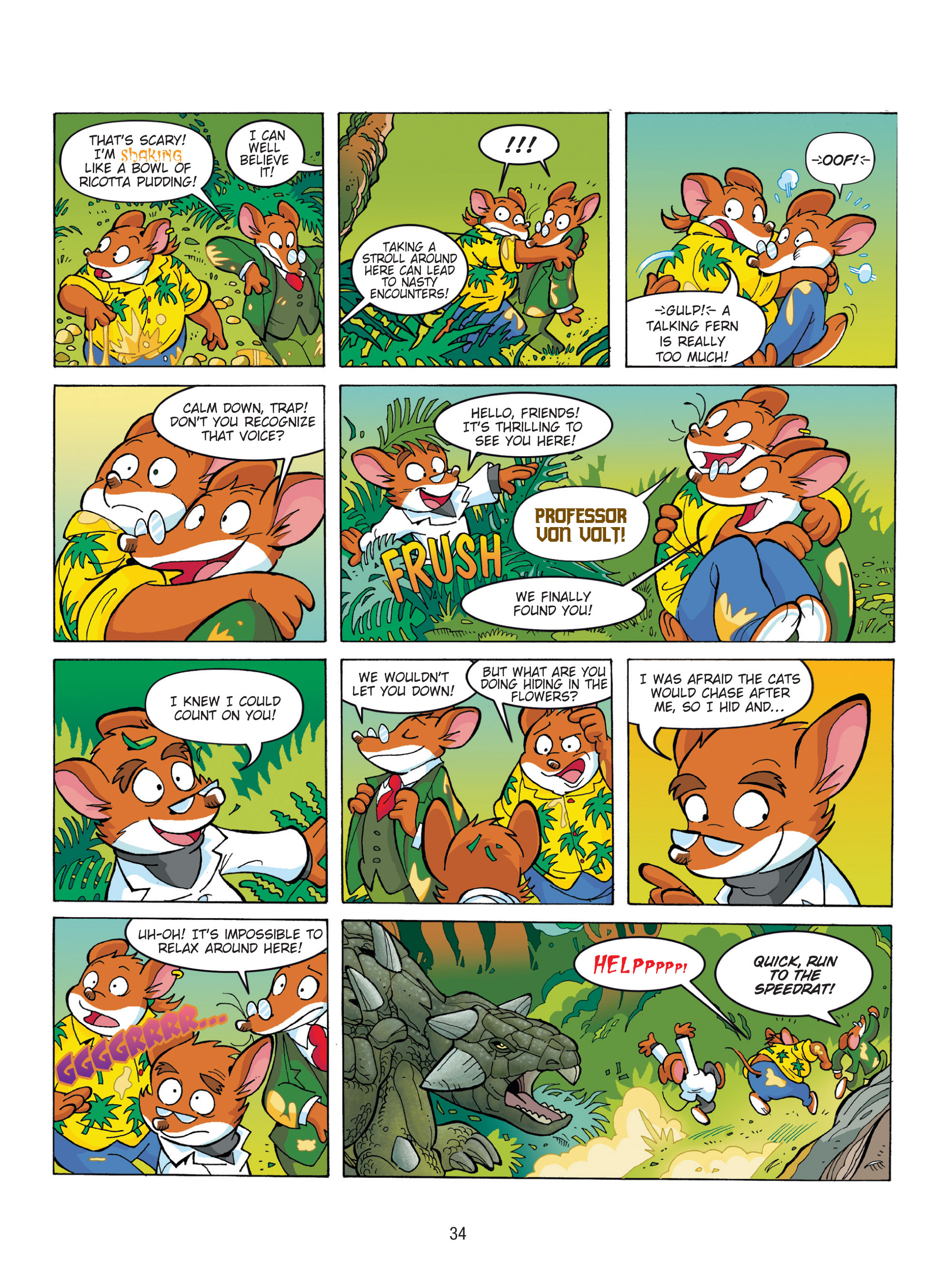 Read online Geronimo Stilton comic -  Issue # TPB 7 - 34