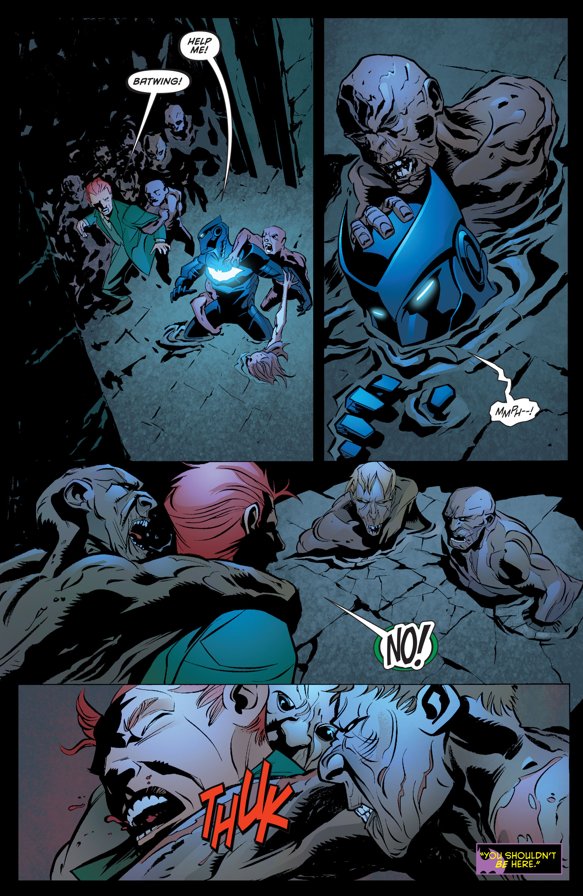 Read online Batman Eternal comic -  Issue # _TPB 1 (Part 4) - 6