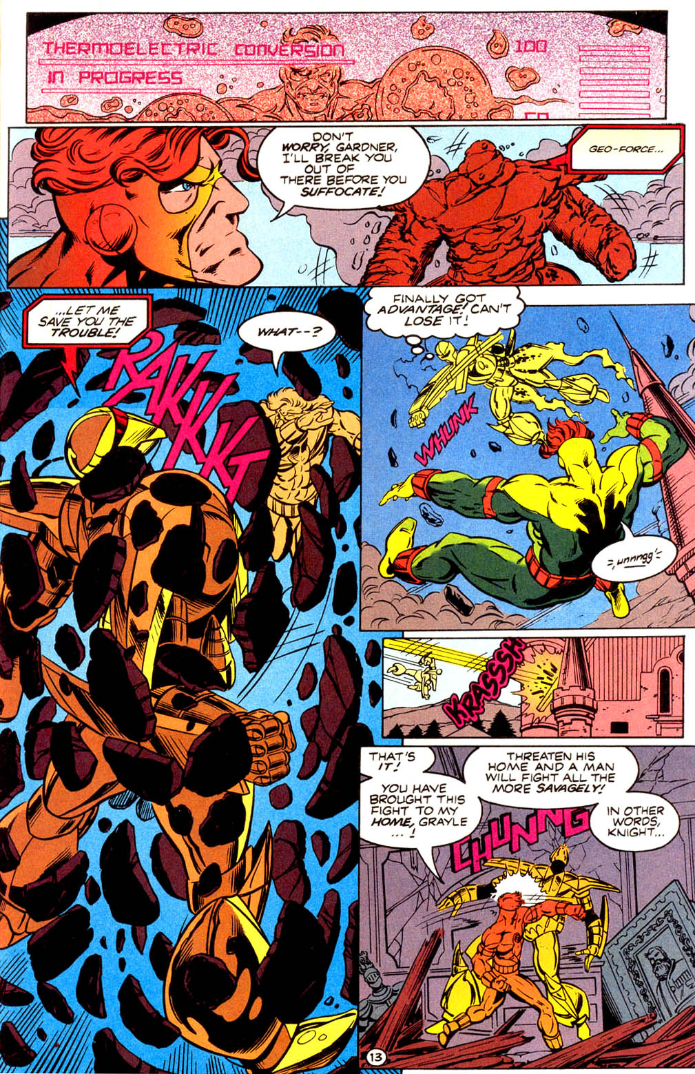 Read online Outsiders (1993) comic -  Issue #5 - 14