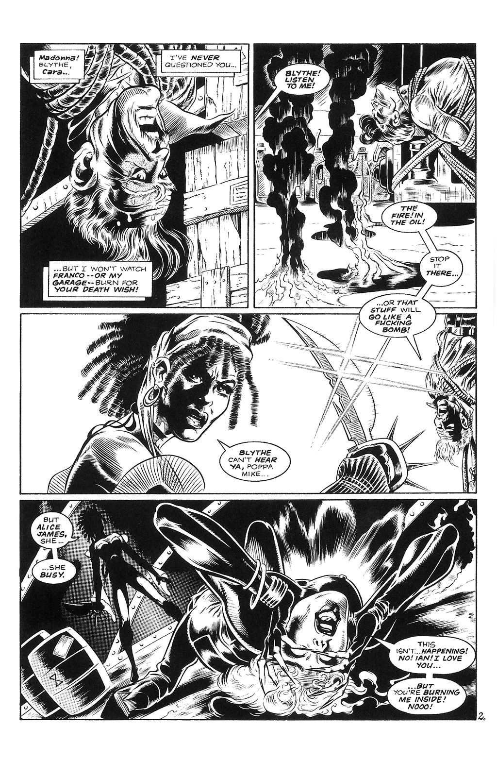 Read online Nightvision comic -  Issue #4 - 4