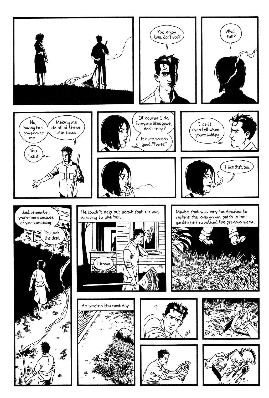 Read online The Fall comic -  Issue # Full - 10