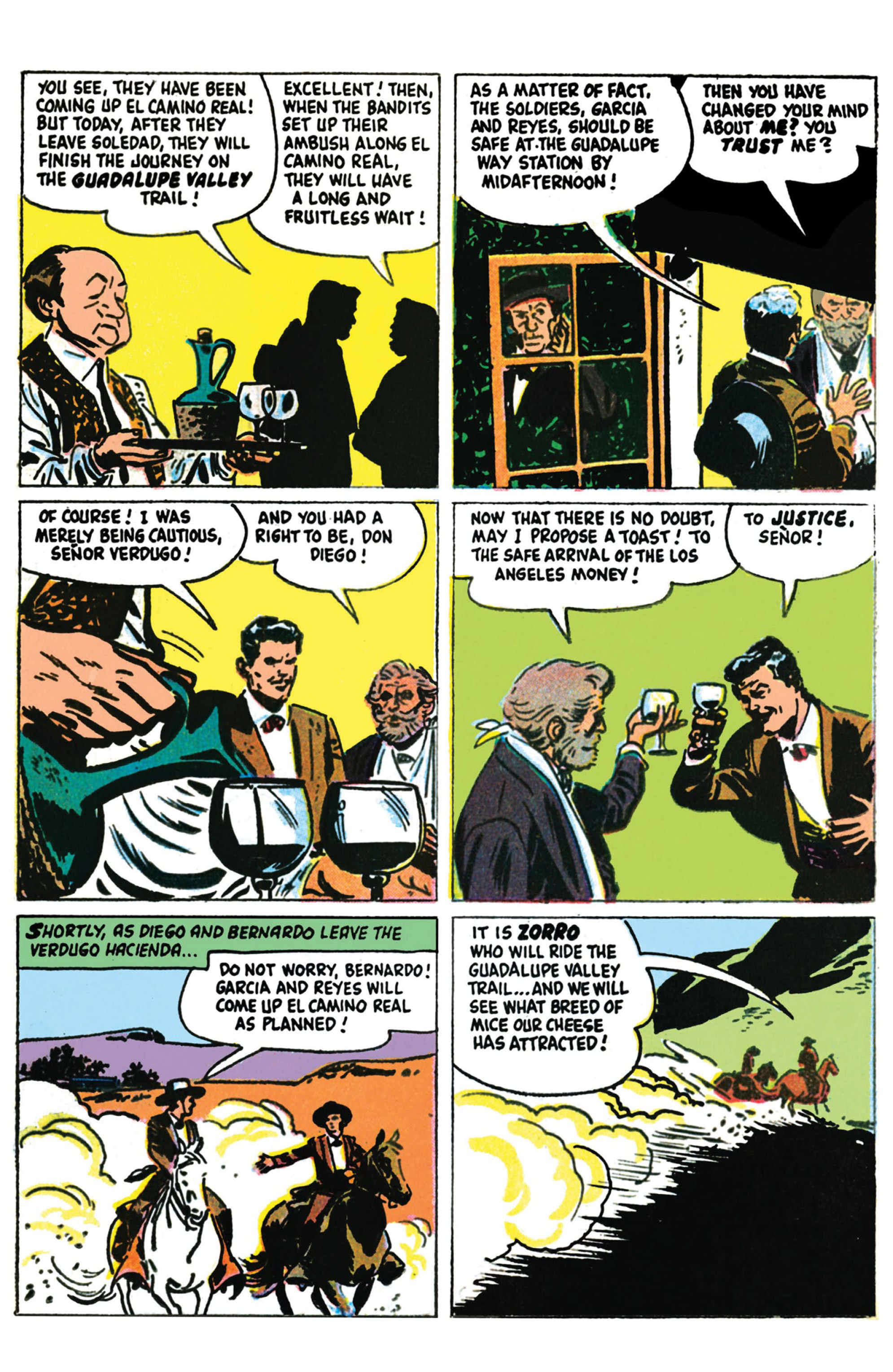 Read online Zorro Masters: Alex Toth comic -  Issue # Full - 19