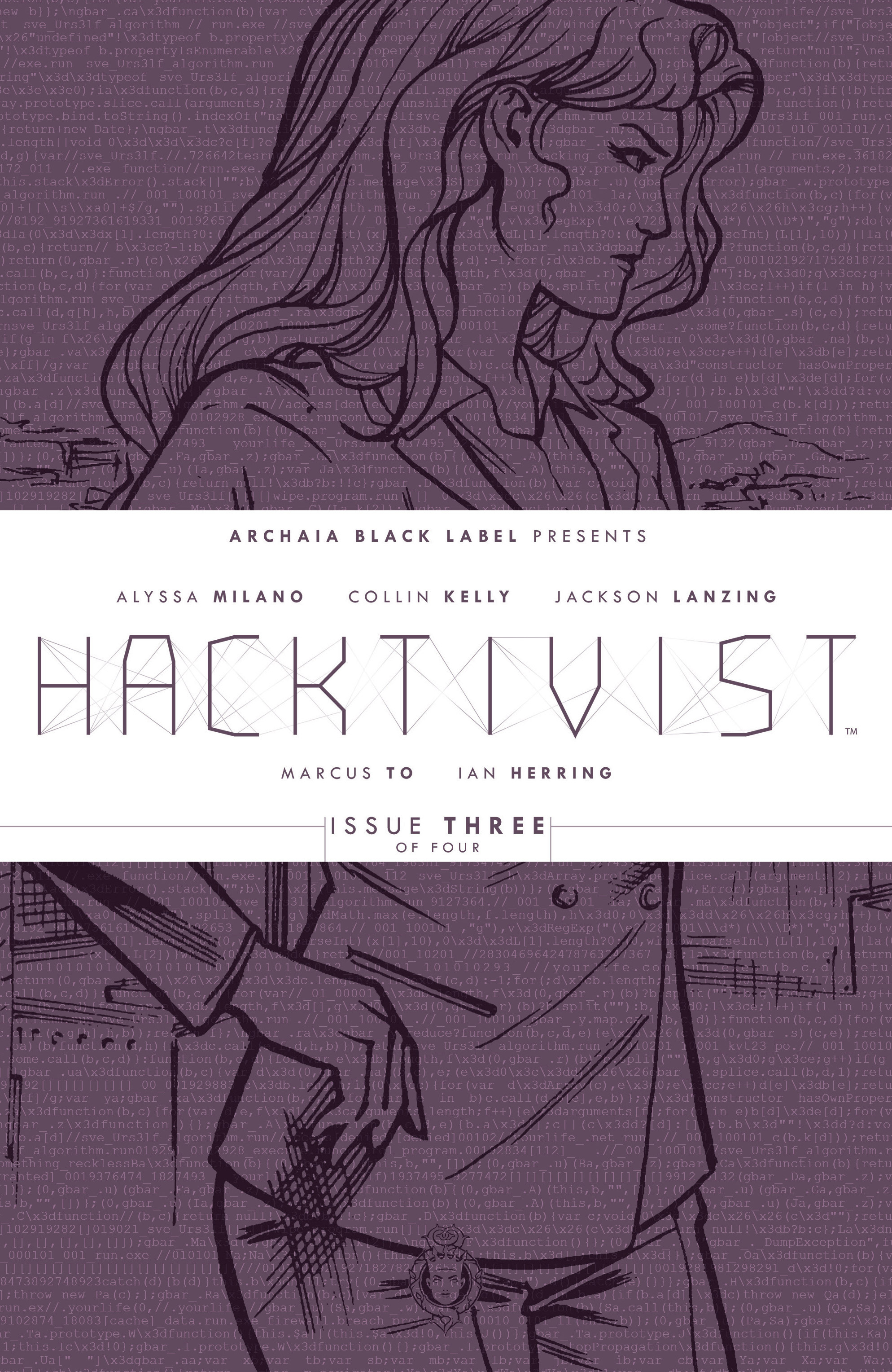 Read online Hacktivist comic -  Issue #3 - 1