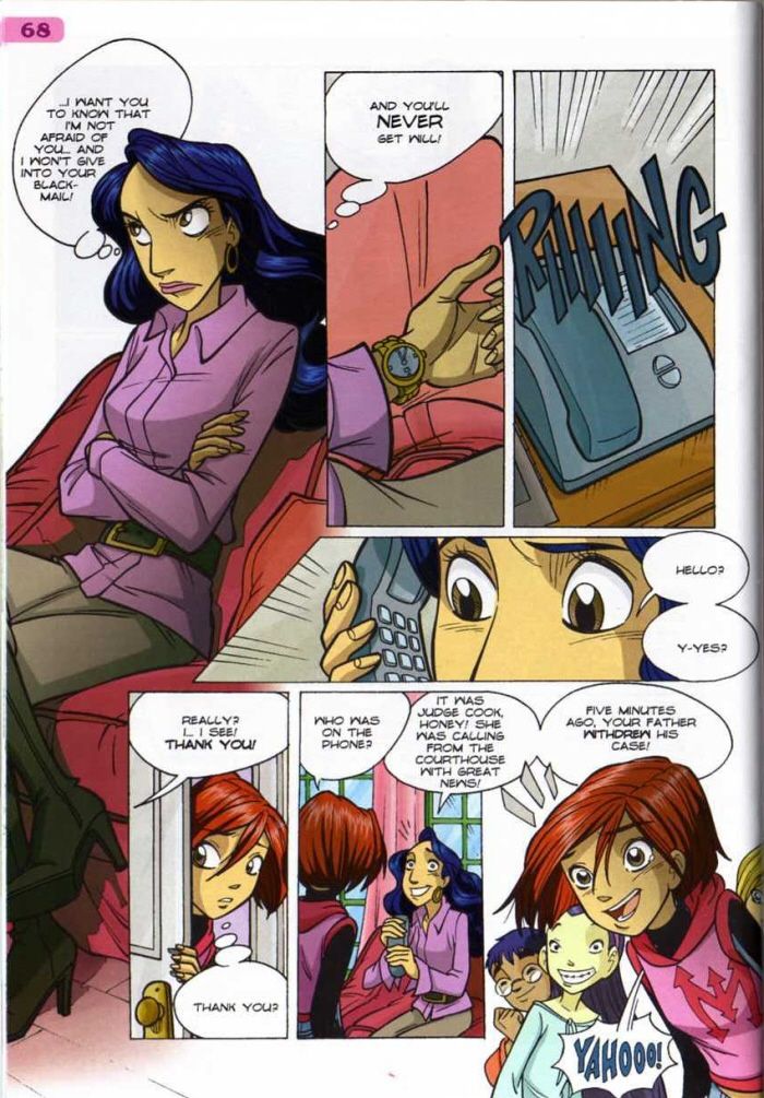 Read online W.i.t.c.h. comic -  Issue #26 - 50
