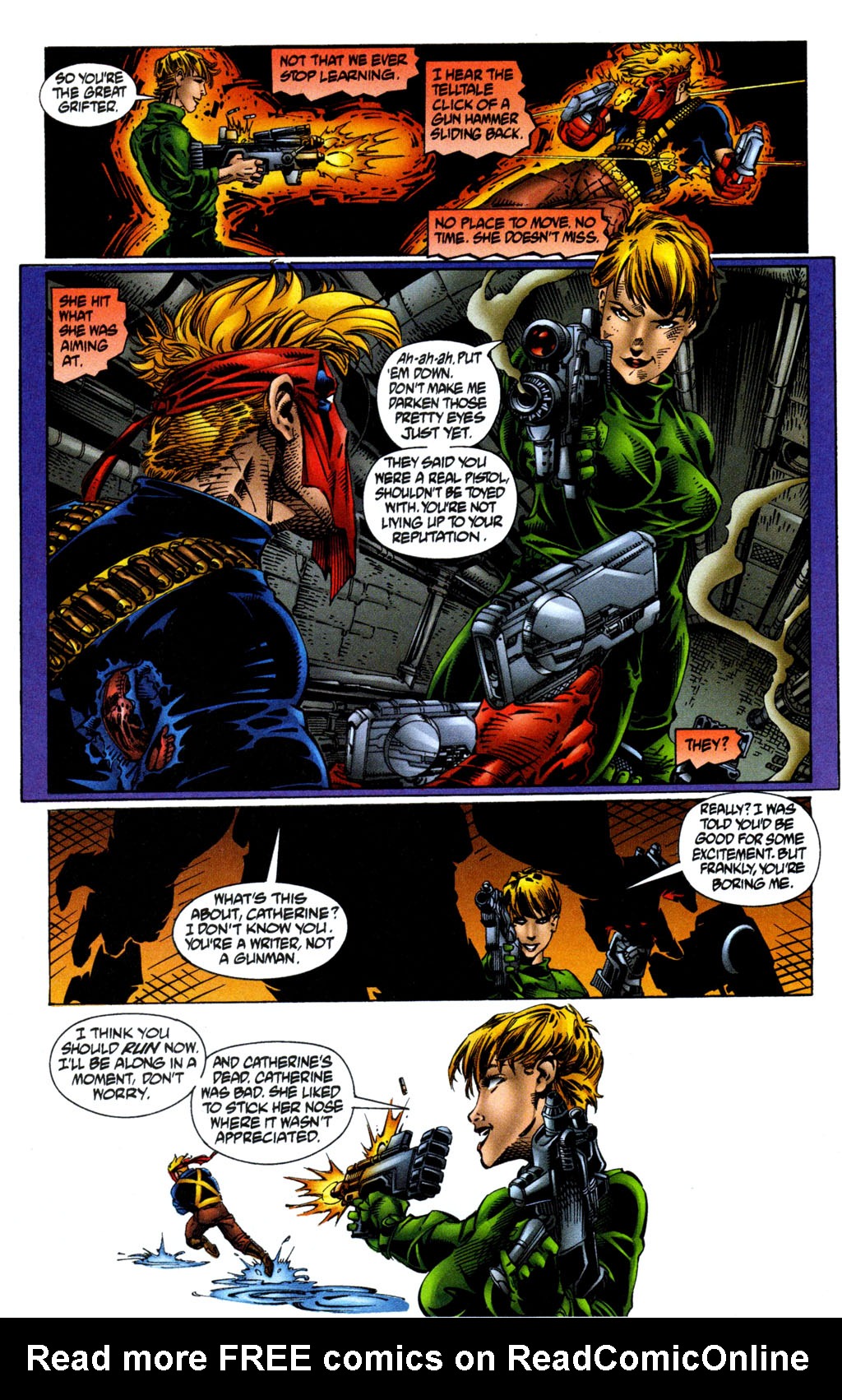 Read online Grifter (1996) comic -  Issue #12 - 15