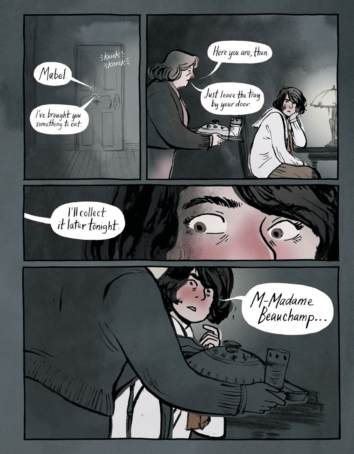 Read online Through the Woods comic -  Issue # Full - 152