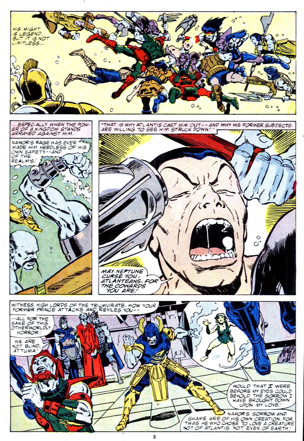 Read online Alpha Flight (1983) comic -  Issue #38 - 4