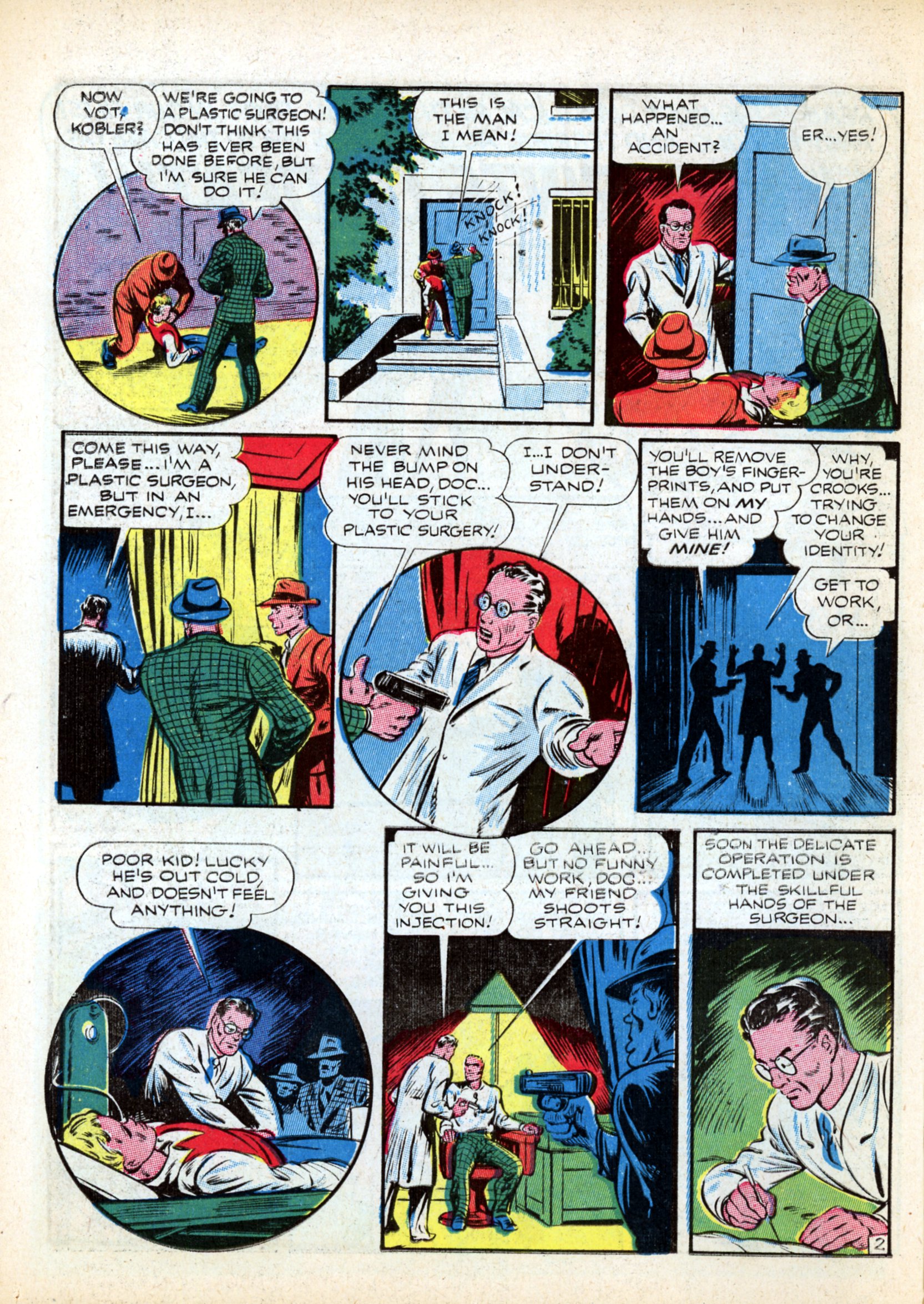 Read online Champ Comics comic -  Issue #25 - 24