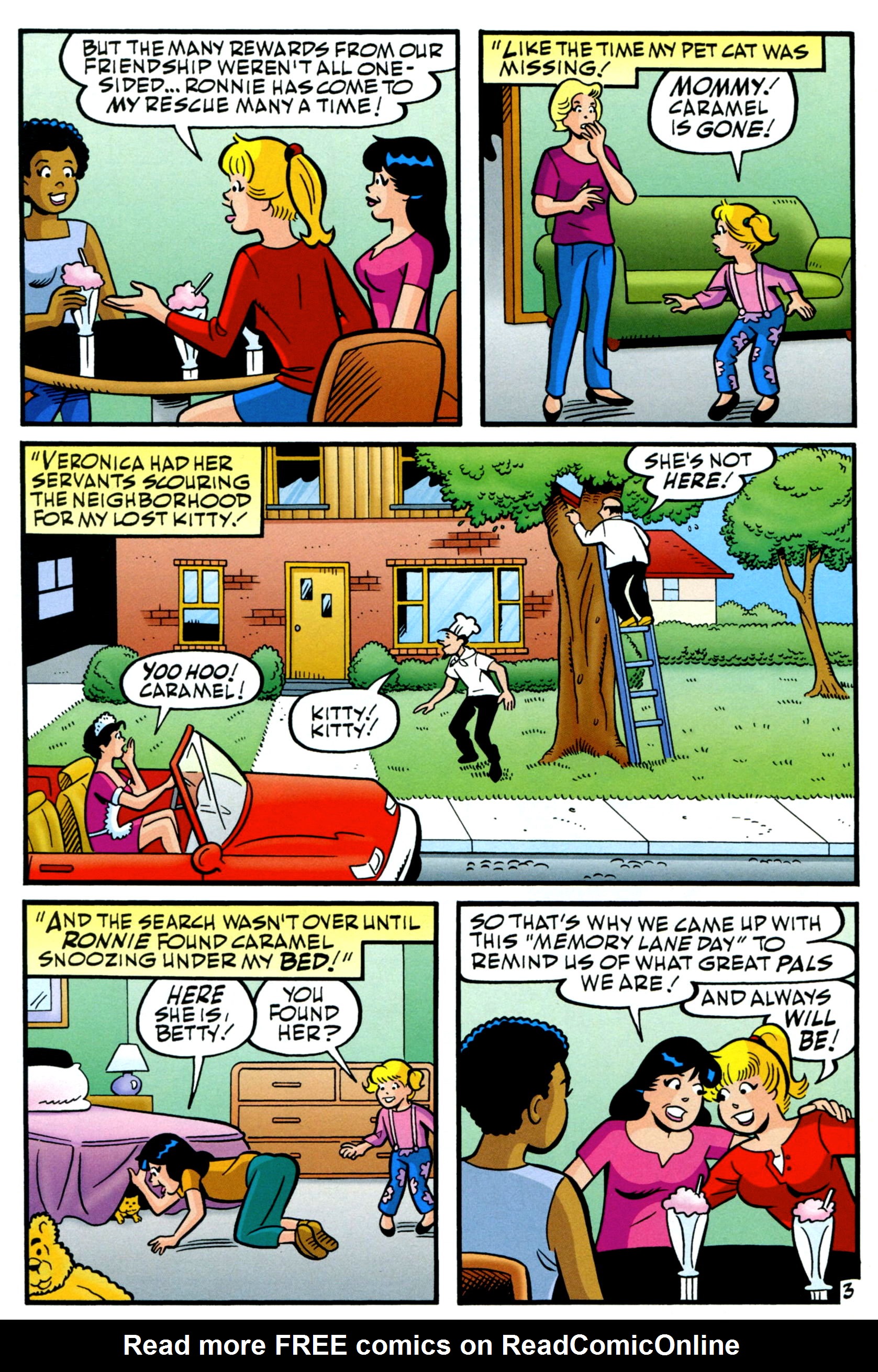 Read online Betty and Veronica (1987) comic -  Issue #255 - 20