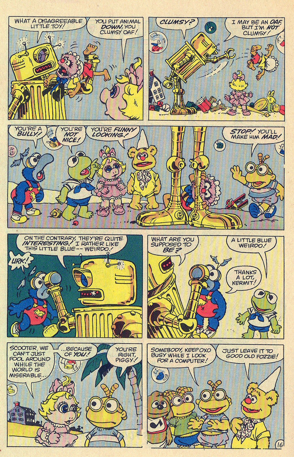 Read online Muppet Babies comic -  Issue #6 - 27