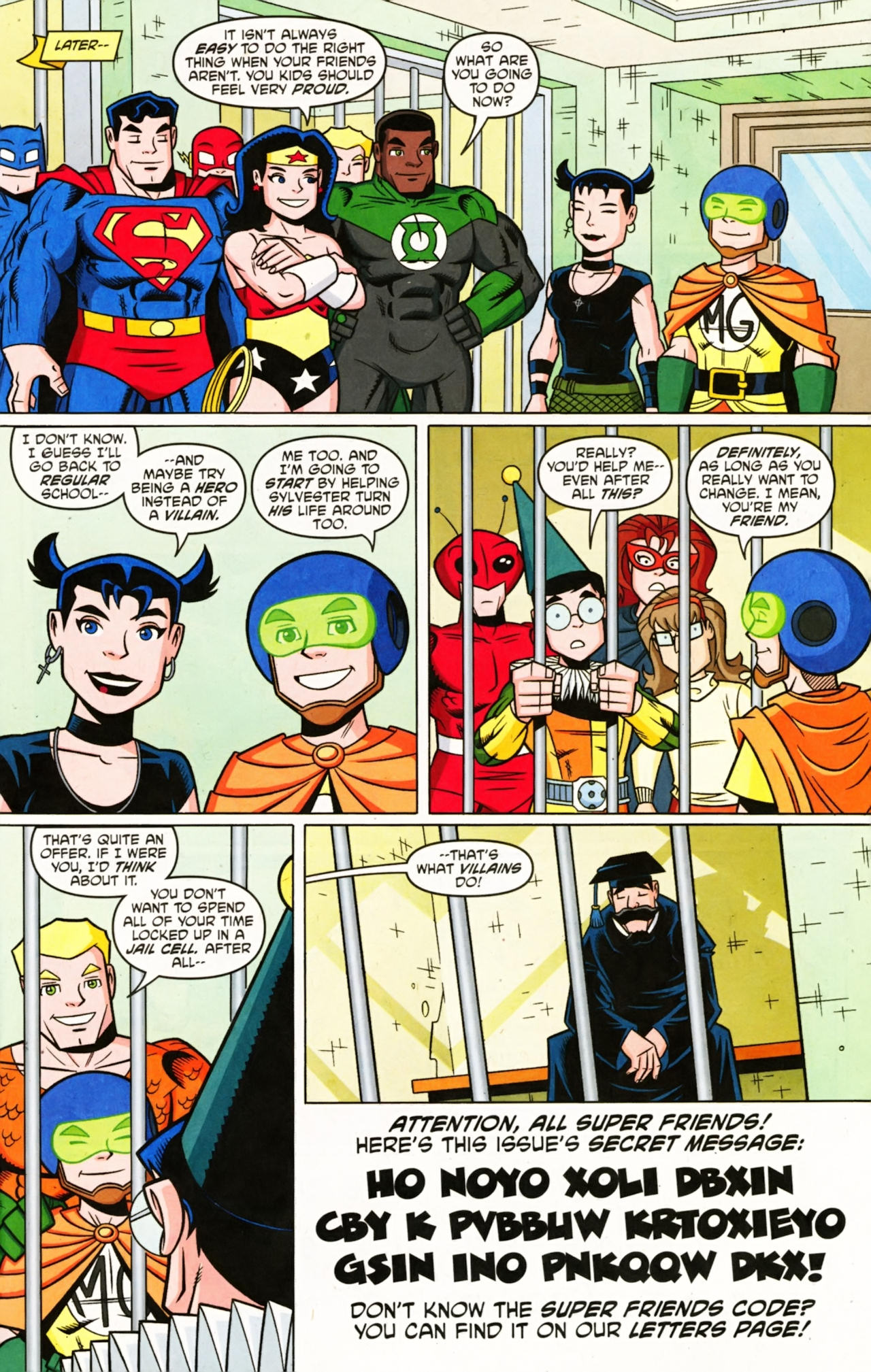 Read online Super Friends comic -  Issue #19 - 31