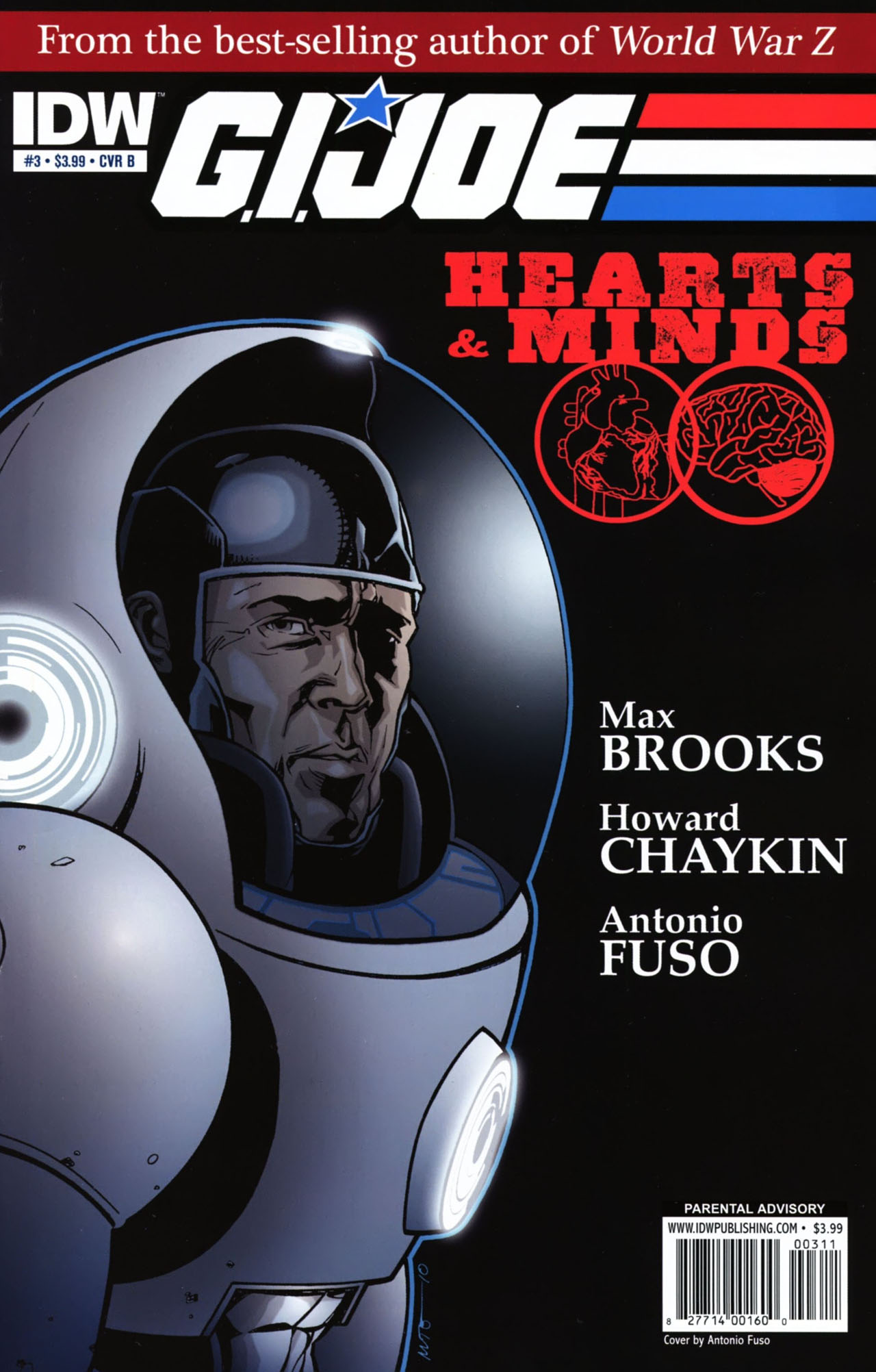 Read online G.I. Joe: Hearts & Minds comic -  Issue #3 - 2