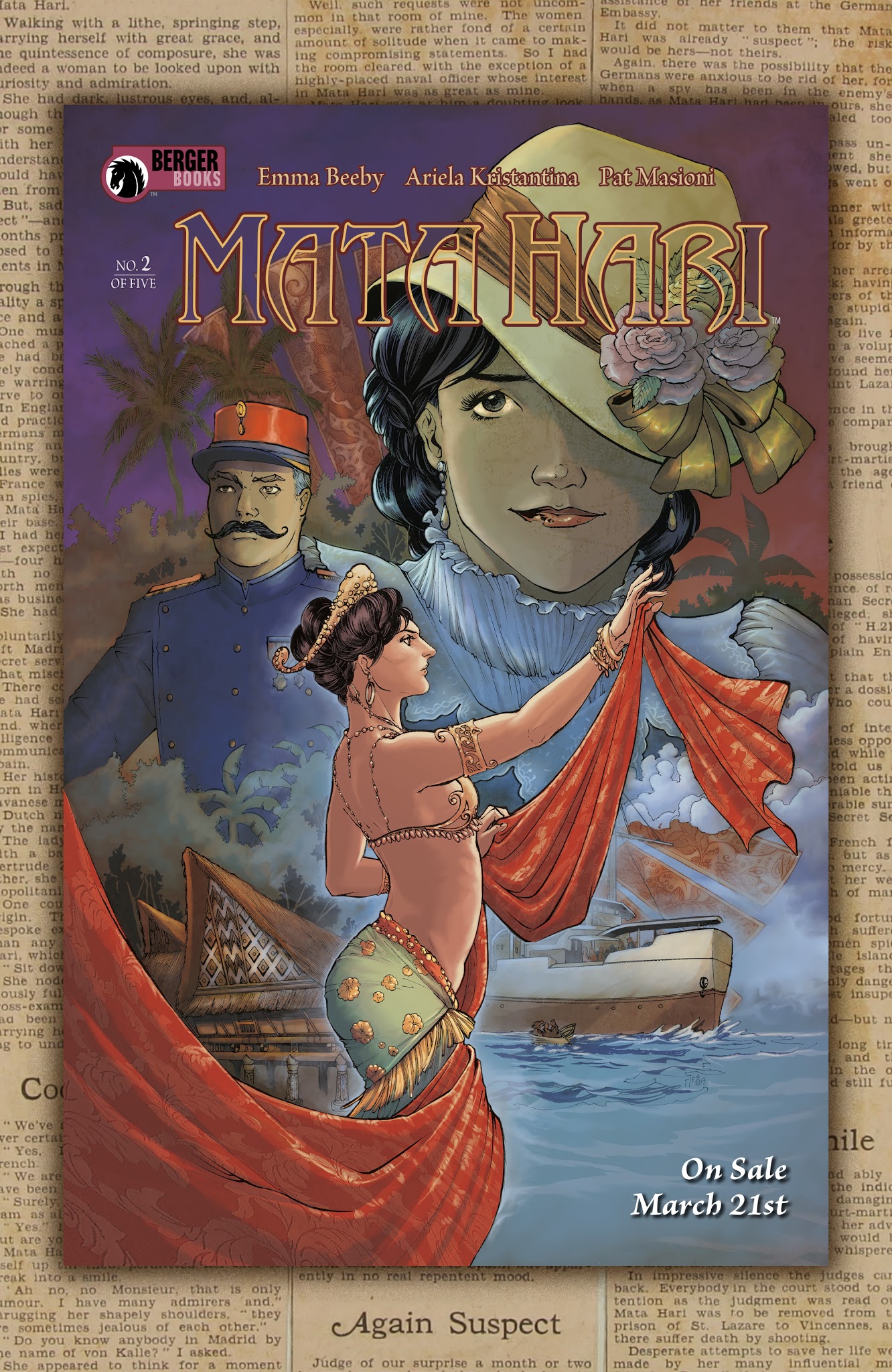 Read online Mata Hari comic -  Issue #1 - 27
