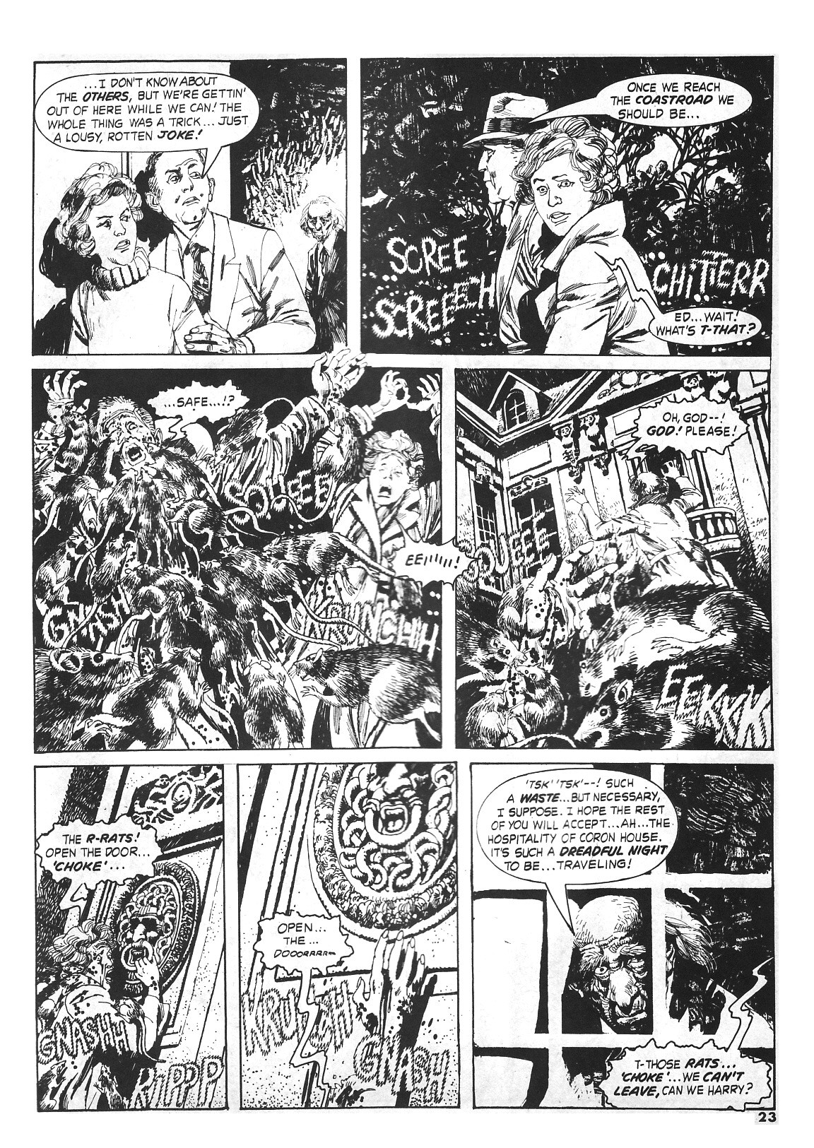Read online Vampirella (1969) comic -  Issue #65 - 23