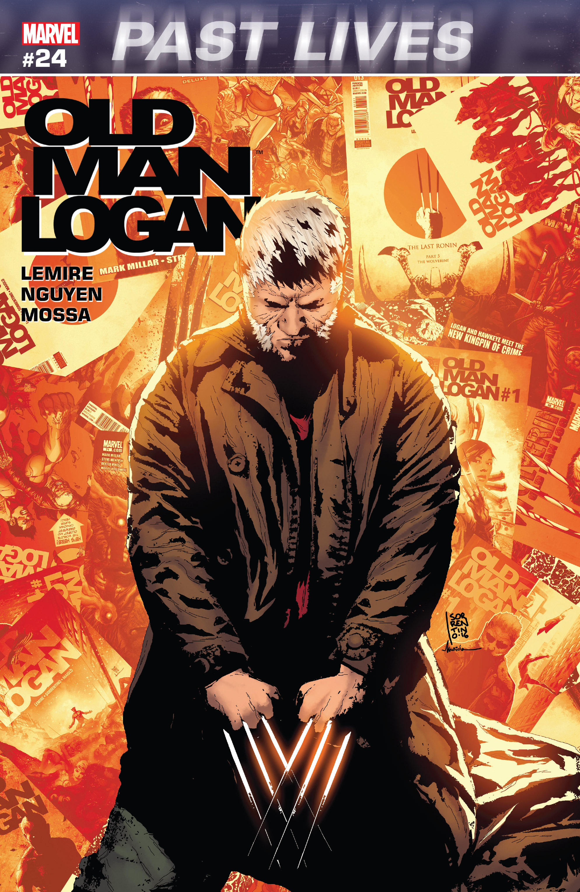 Read online Old Man Logan (2016) comic -  Issue #24 - 1