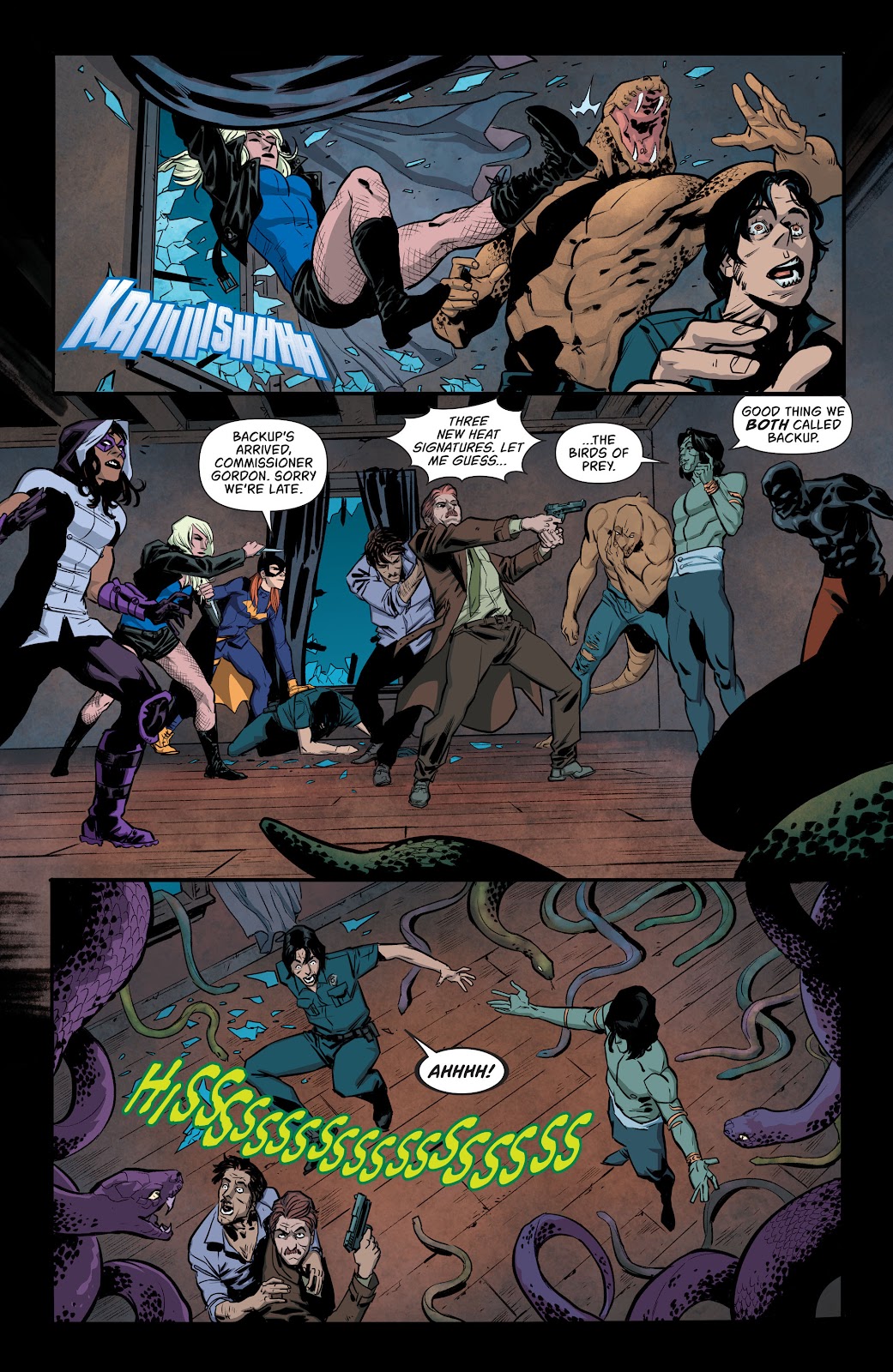 Batgirl and the Birds of Prey issue 3 - Page 16