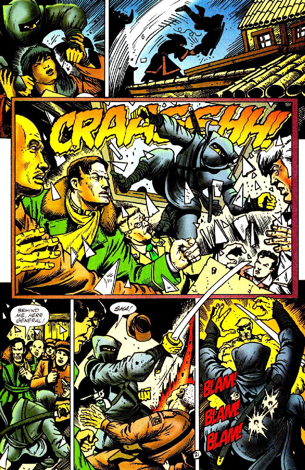 Read online Guns of the Dragon comic -  Issue #1 - 22